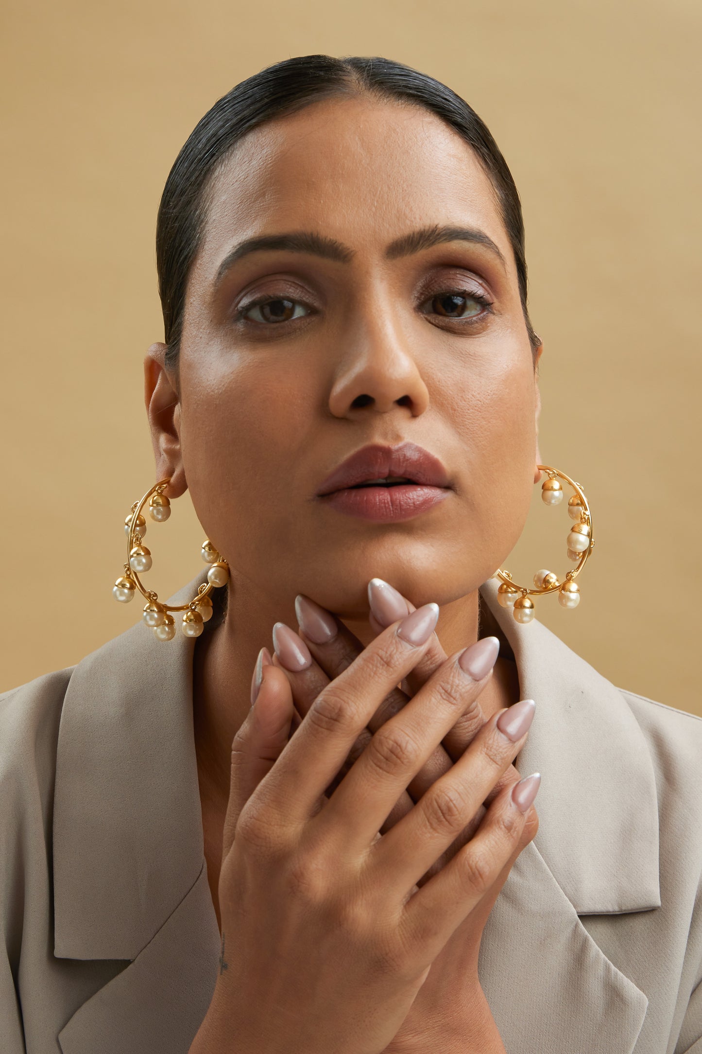 Deco Hoops - Anti Tarnish