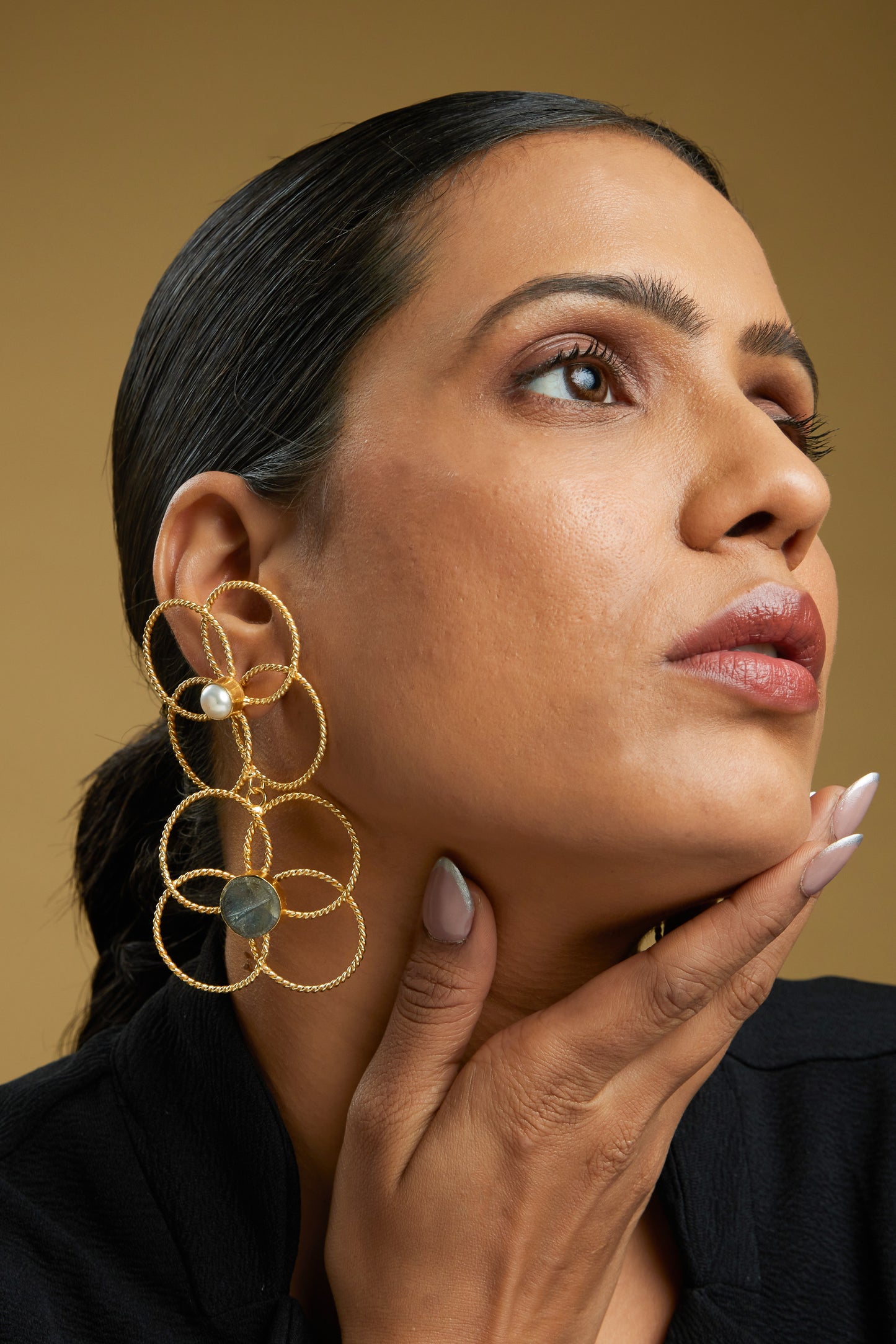 Jade Earrings - Anti Tarnish