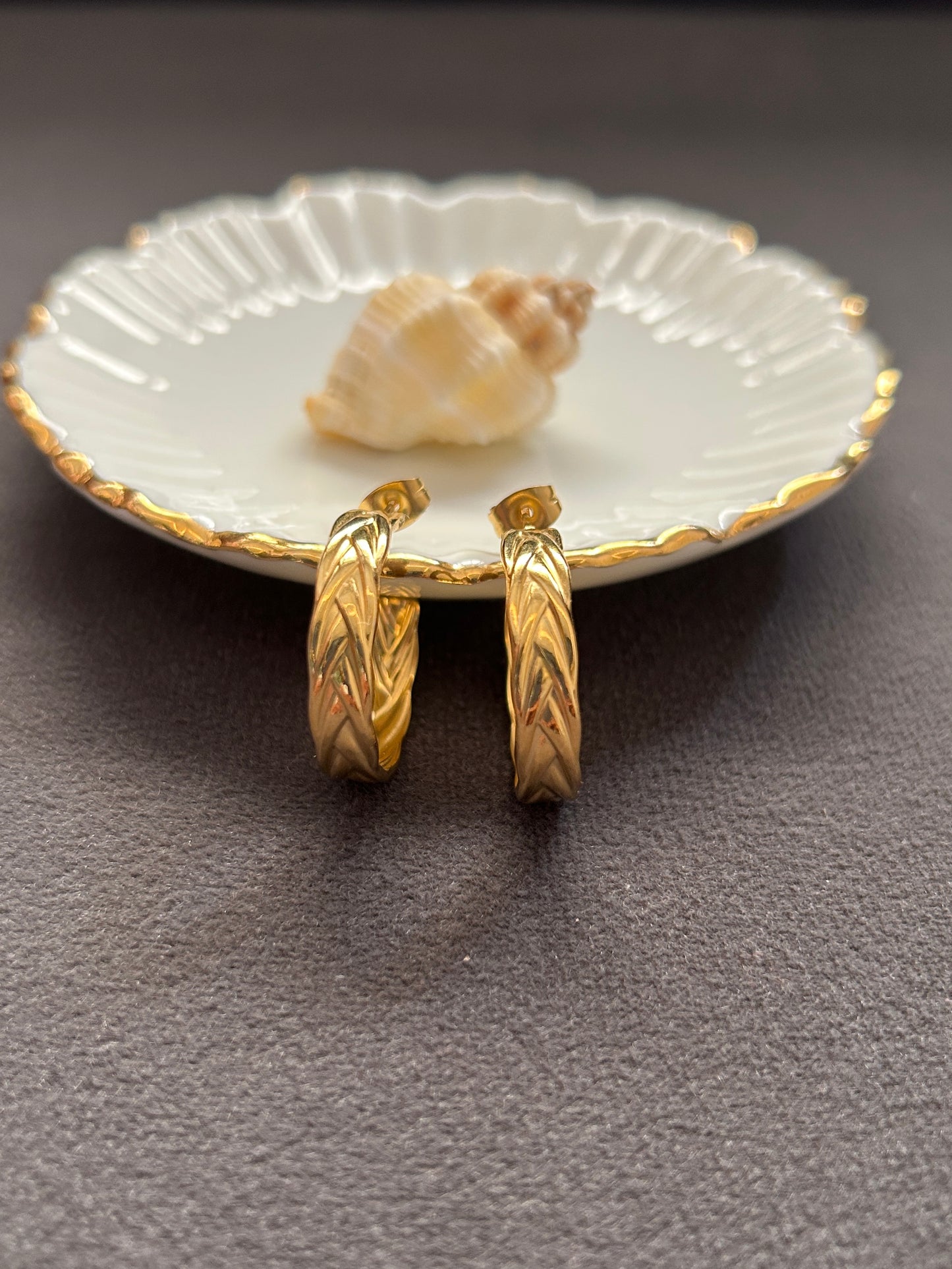 Kemp Earrings - Waterproof, 18k Gold Plated