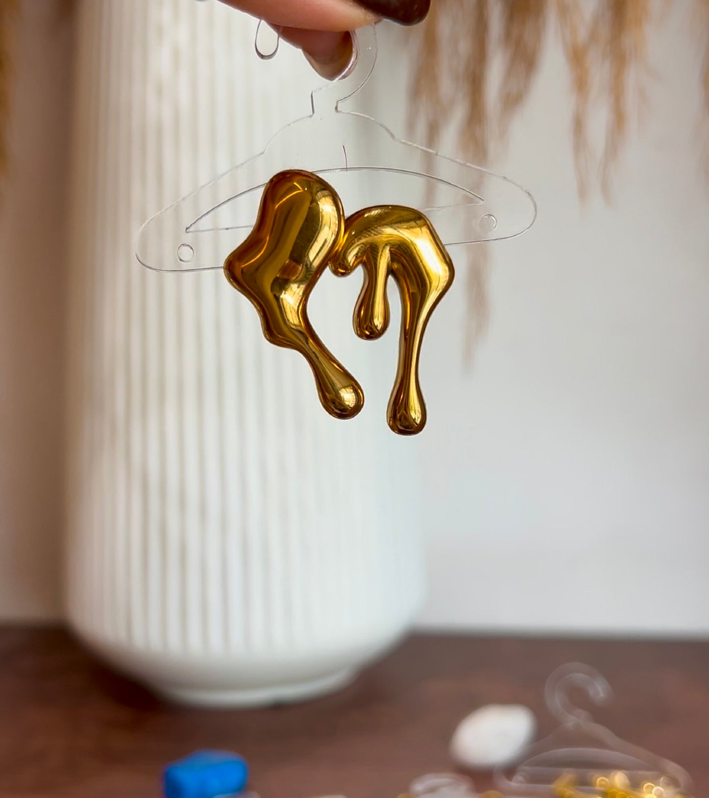 Darcie Earrings - Waterproof, 18k Gold Plated