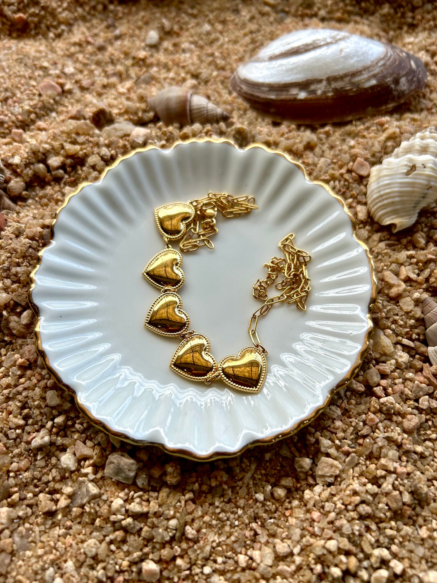 Adva Necklace - Waterproof, 18k Gold Plated