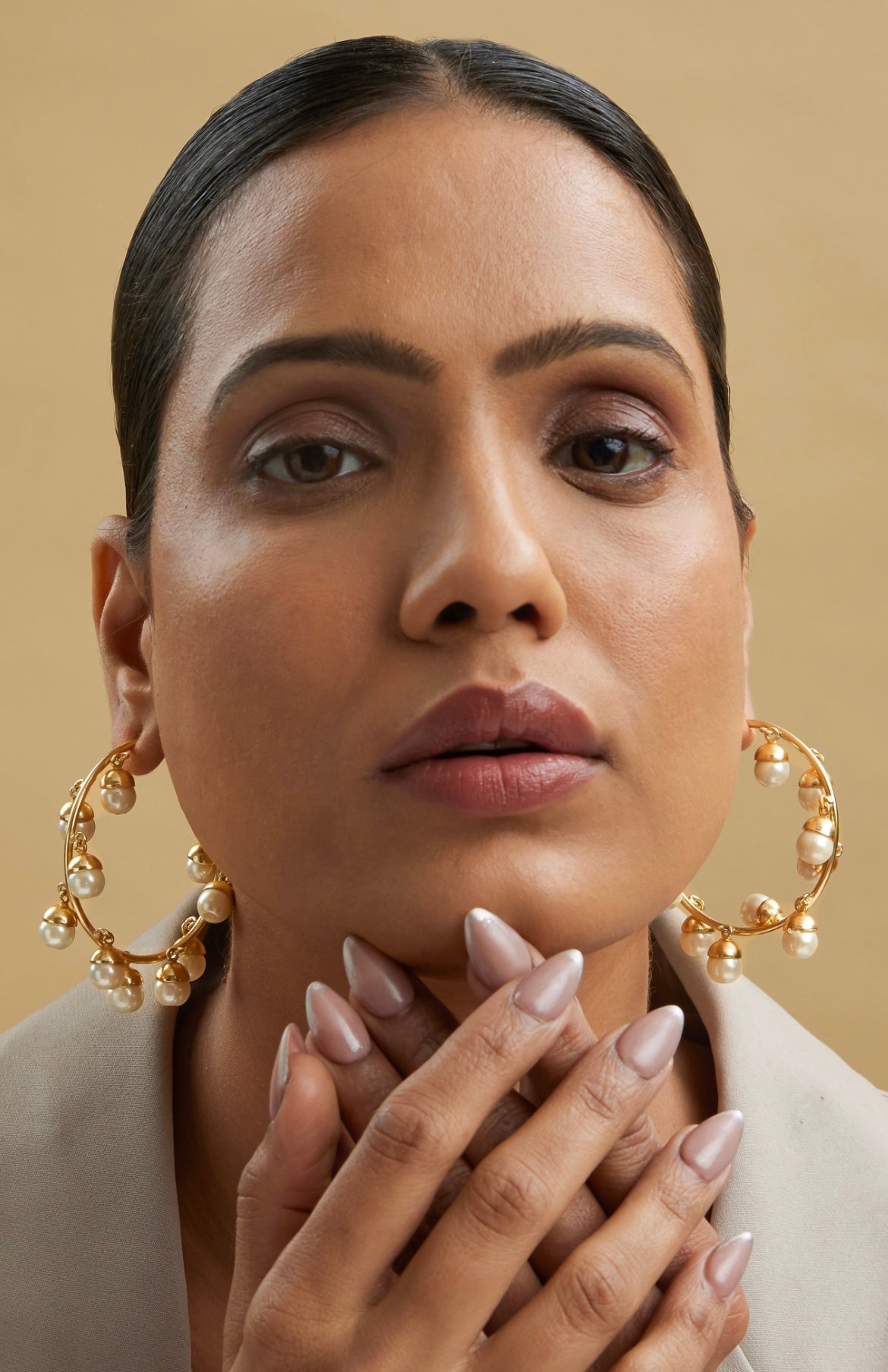 Deco Hoops - Anti Tarnish