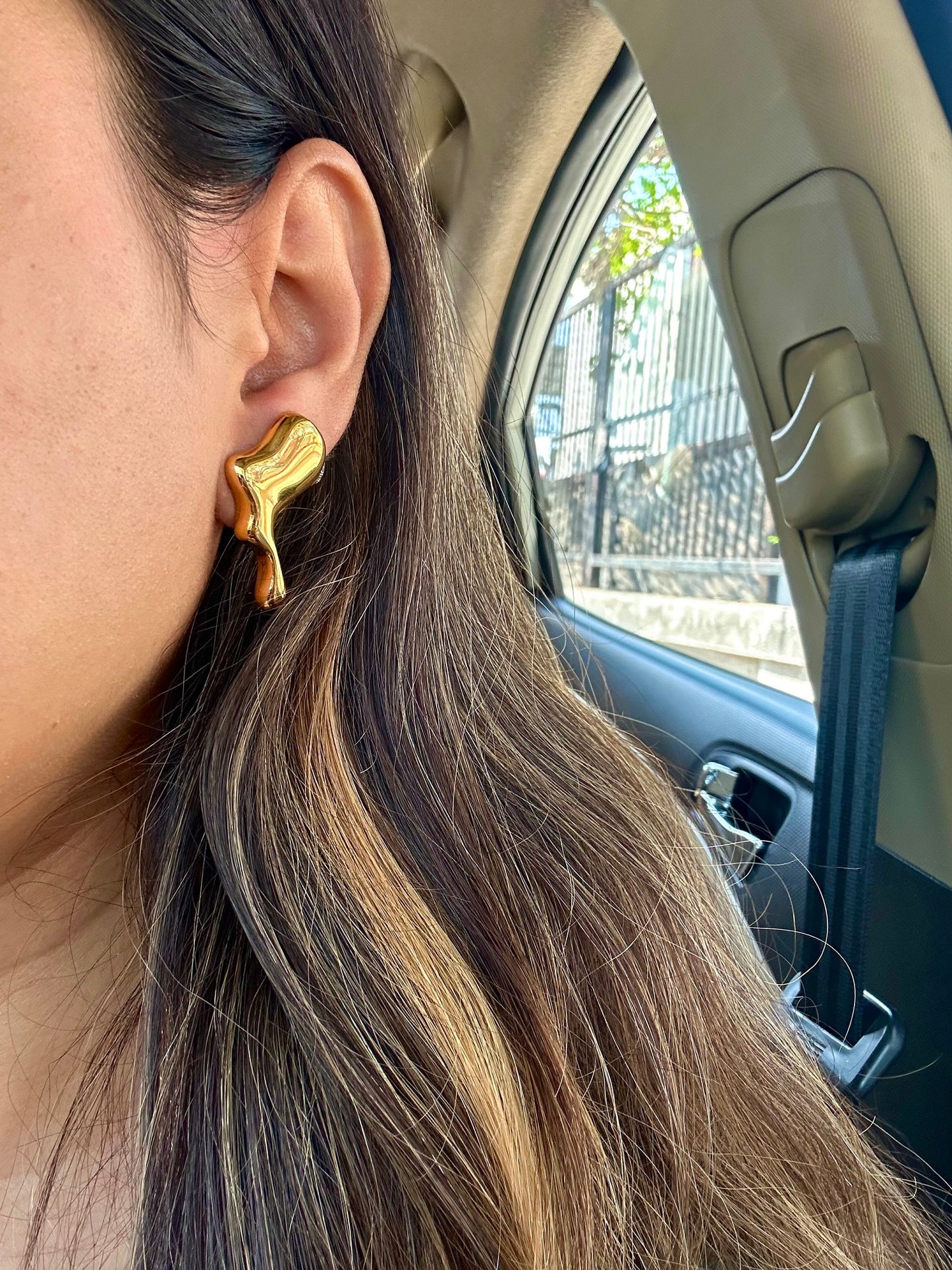 Darcie Earrings - Waterproof, 18k Gold Plated