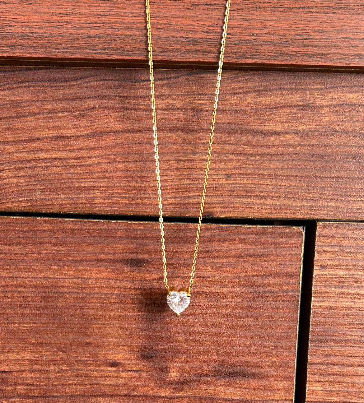 Feta Necklace - Waterproof, 18k Gold Plated