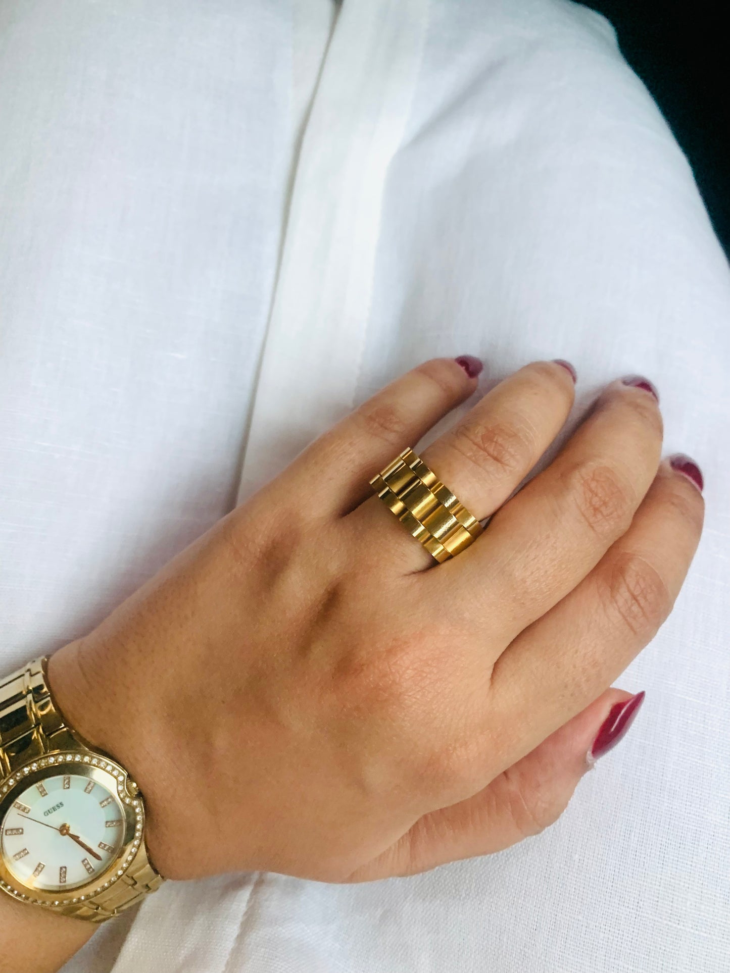 Fury Ring - Waterproof, 18k Gold Plated