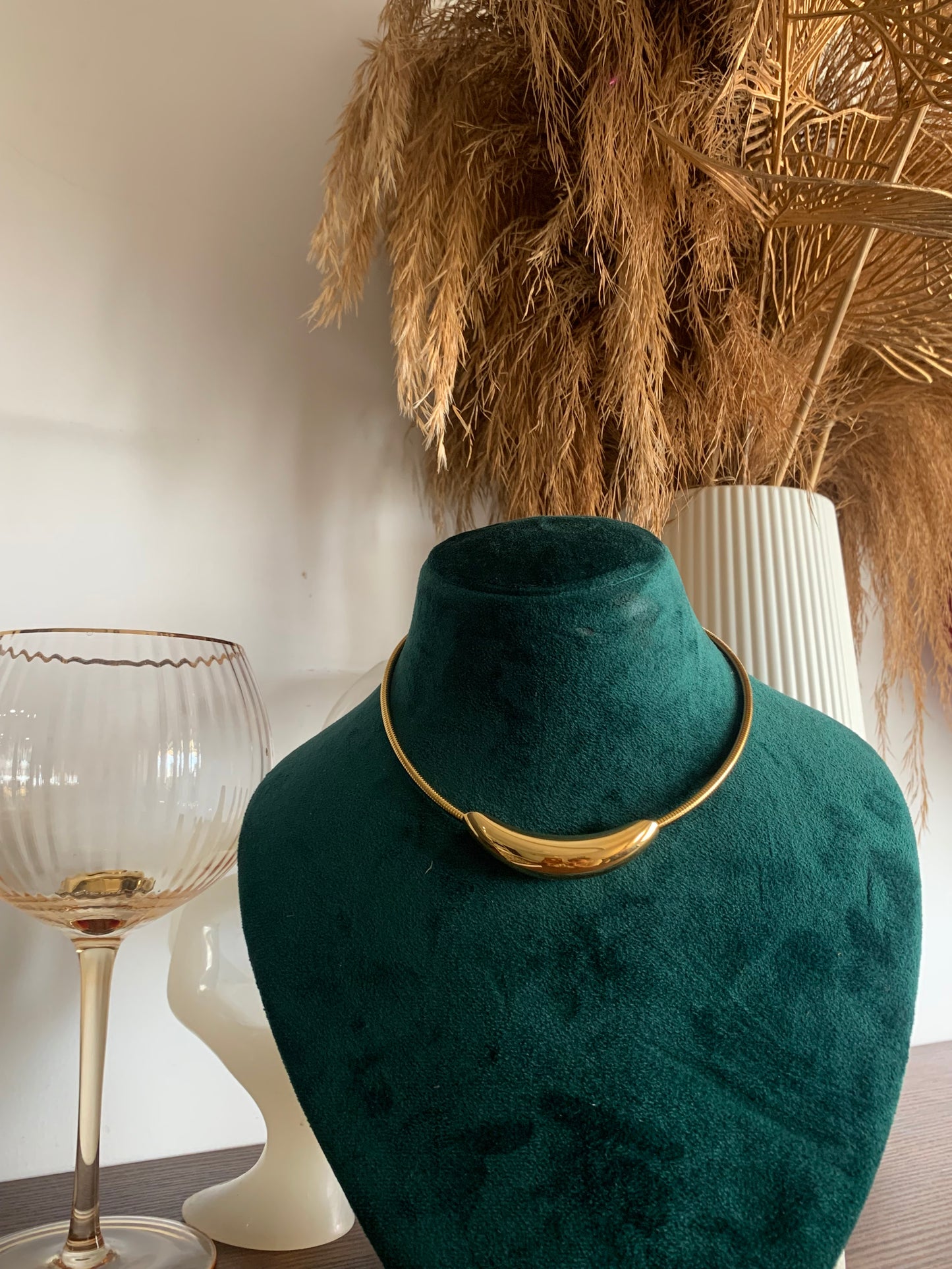 Mag Necklace - Waterproof, 18k Gold Plated