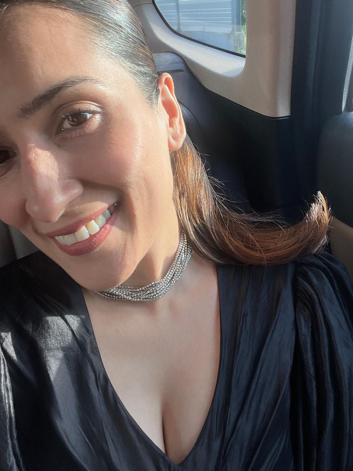 Donna Choker - Anti Tarnish