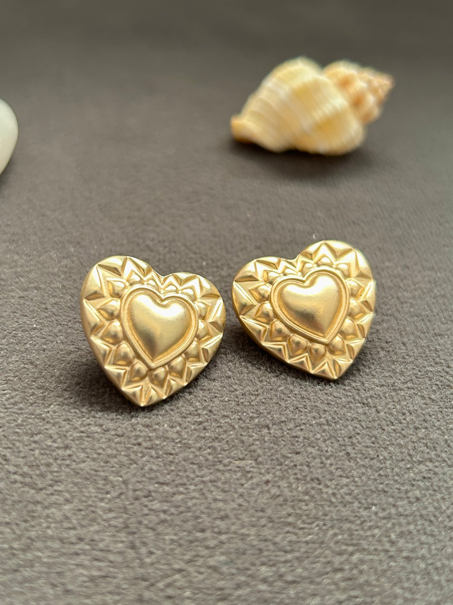 Leba Studs - Anti Tarnish