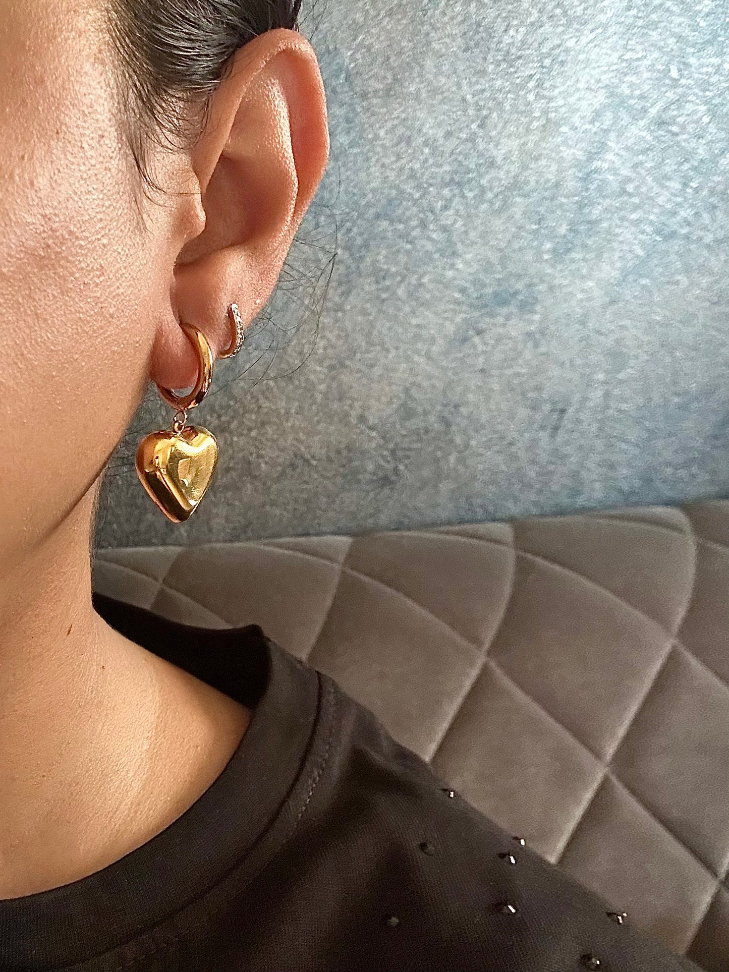 Aimee Earrings - Waterproof, 18k Gold Plated