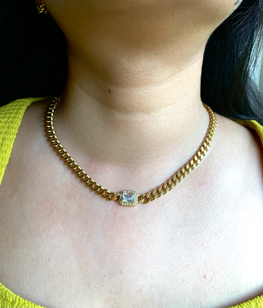 Sita Pro Necklace - Waterproof, 18k Gold Plated