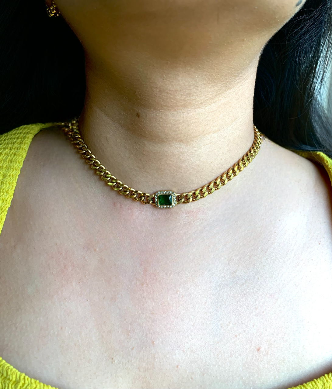 Sita Pro Necklace - Waterproof, 18k Gold Plated