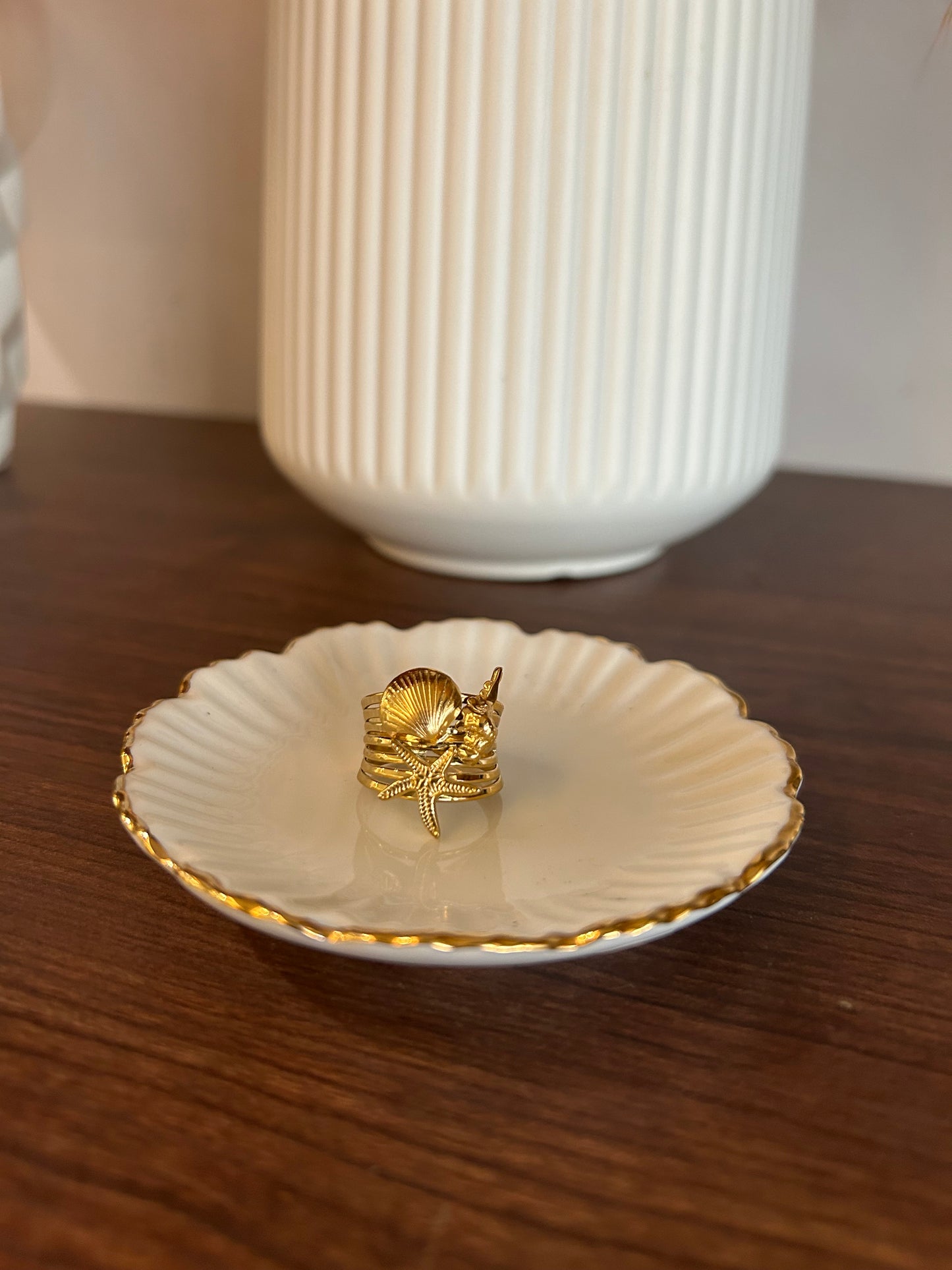 Vivian Ring - Waterproof, 18k Gold Plated
