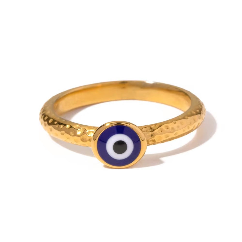 Aya Ring - Waterproof, 18k Gold Plated