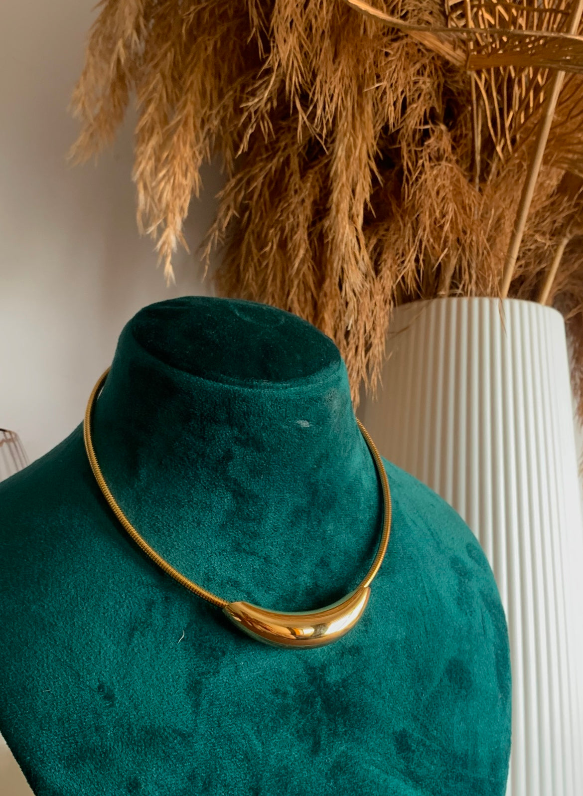 Mag Necklace - Waterproof, 18k Gold Plated