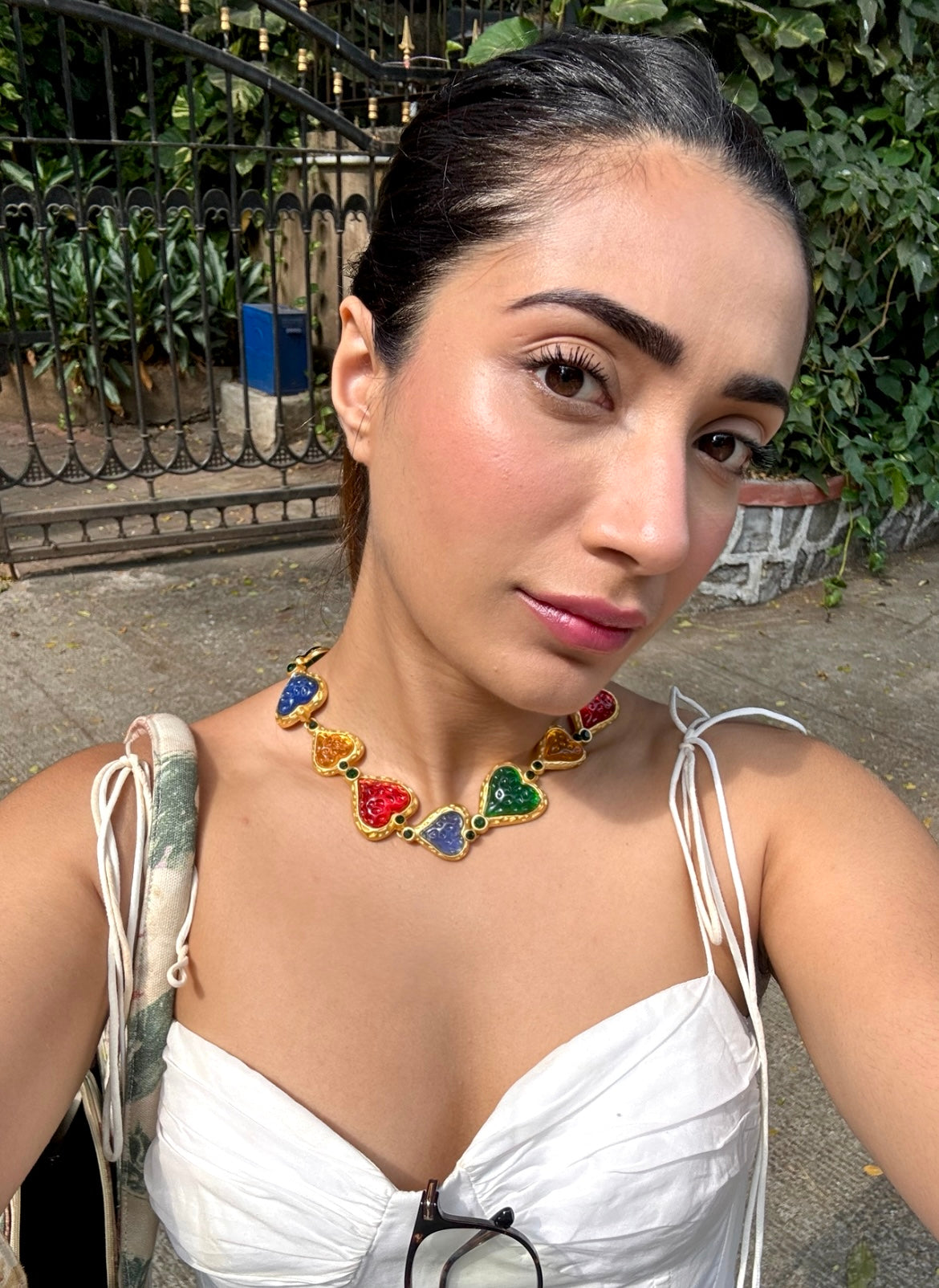 Daisy Necklace - Anti Tarnish