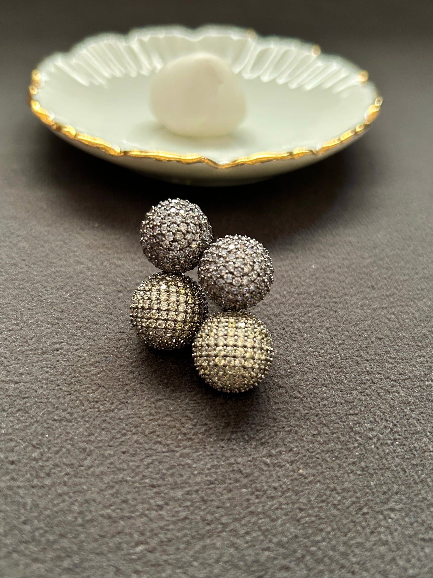 Lily Studs - Anti Tarnish
