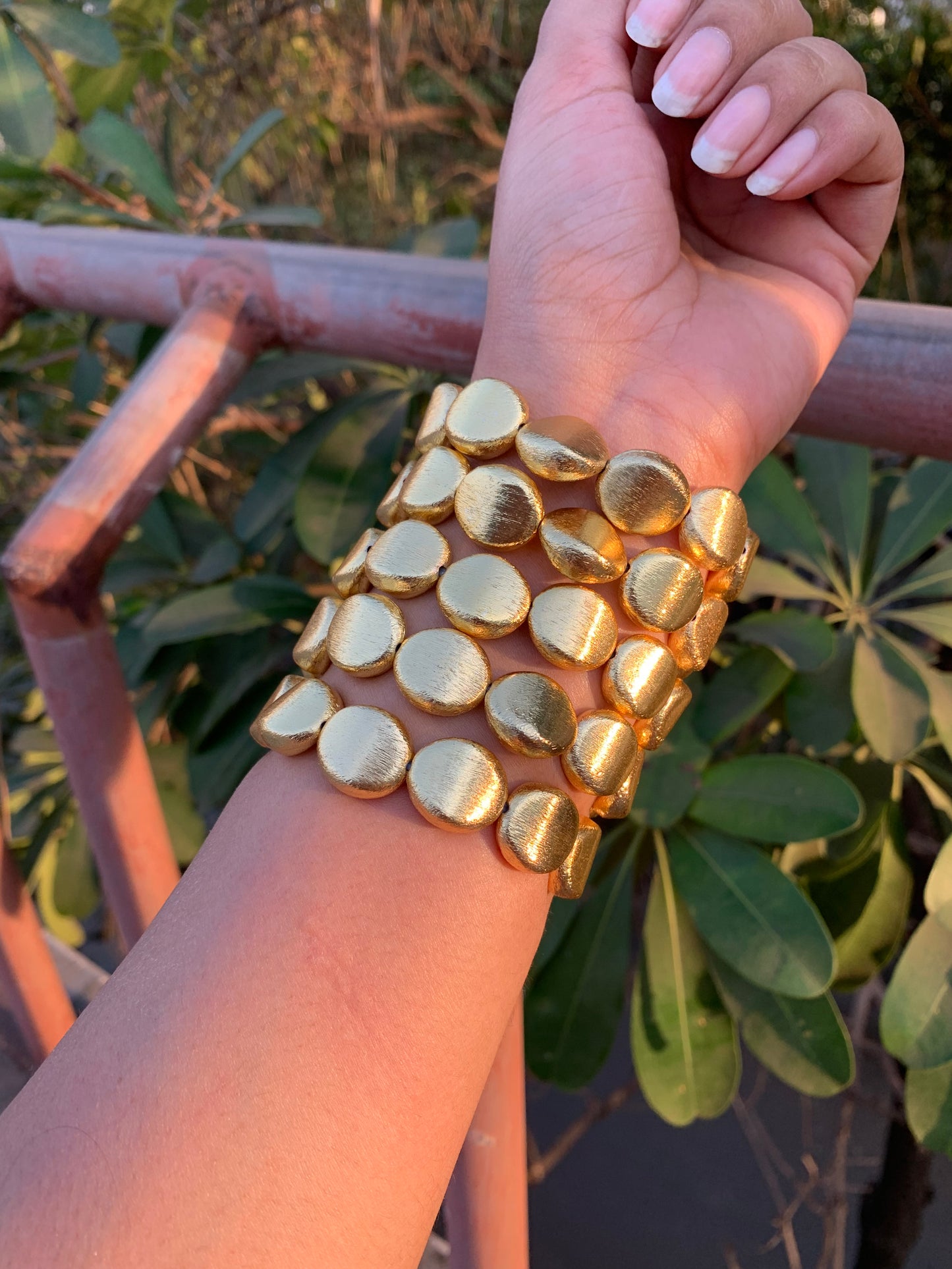 Mirage Oval Stacking Bracelet (Set of 5)