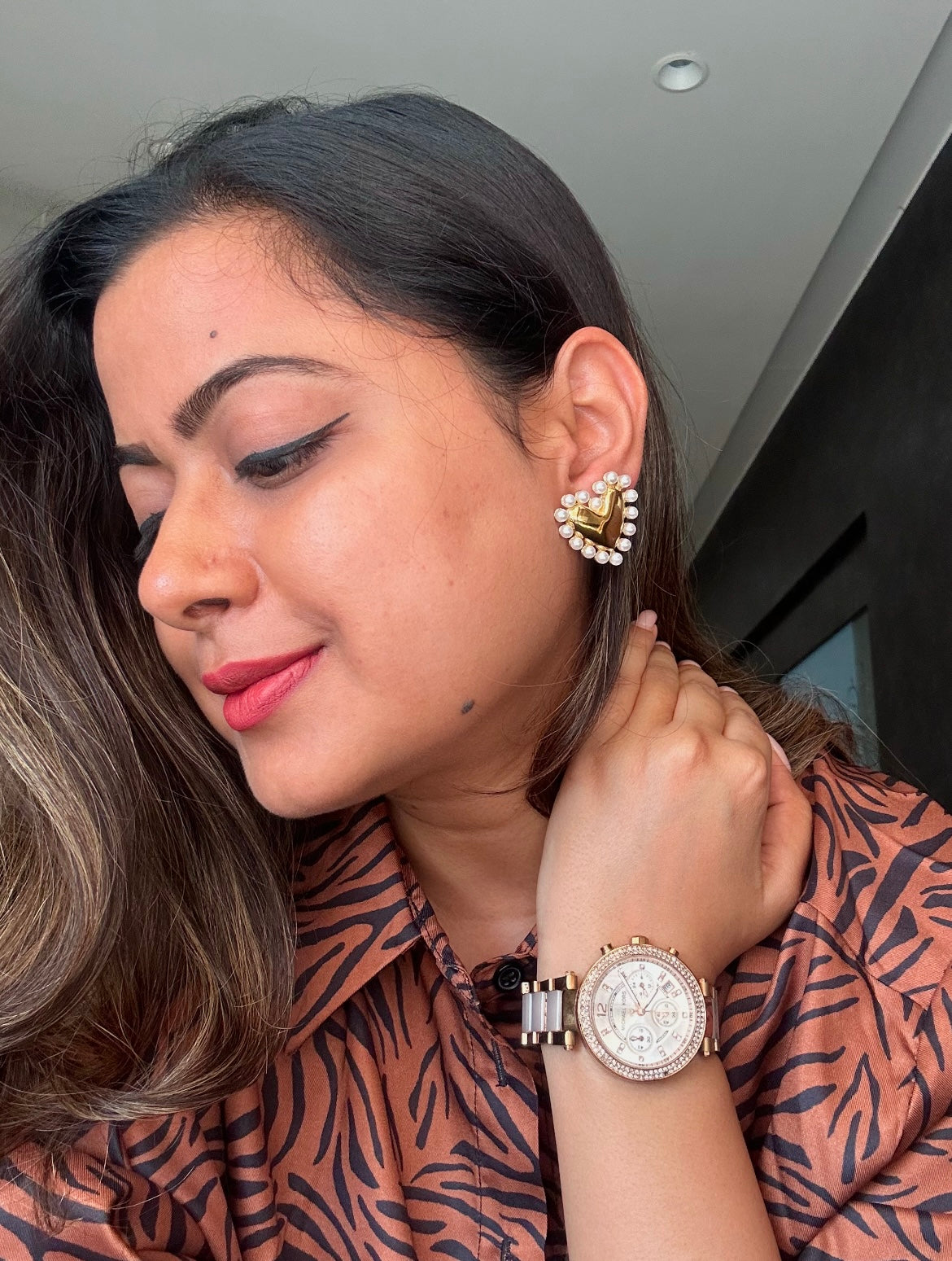 Rashi Earrings - Waterproof, 18k Gold Plated