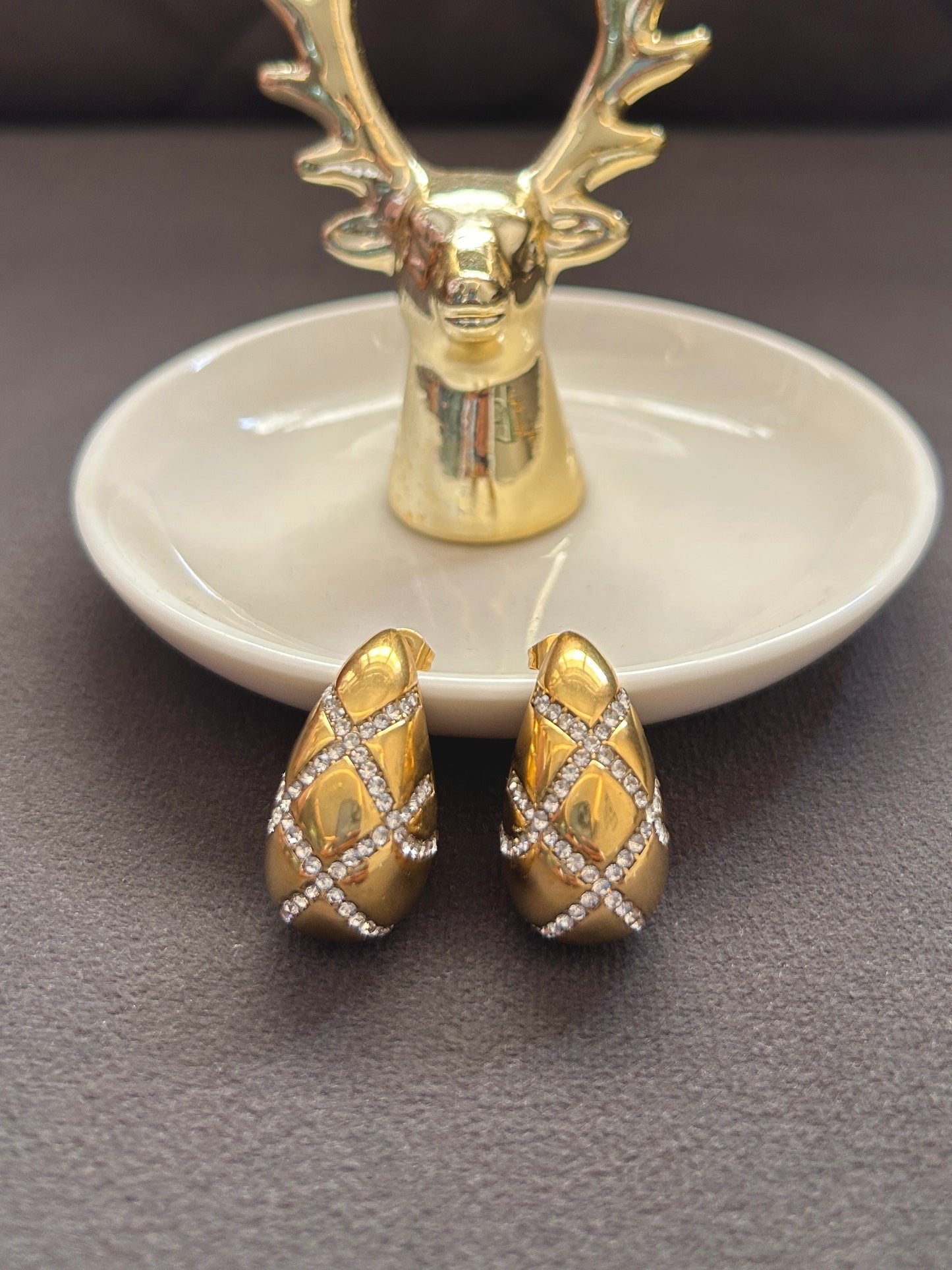 Nayan Earrings - Waterproof, 18k Gold Plated