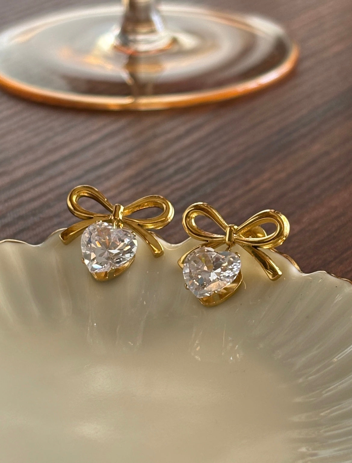 Daly Earrings - Waterproof, 18k Gold Plated