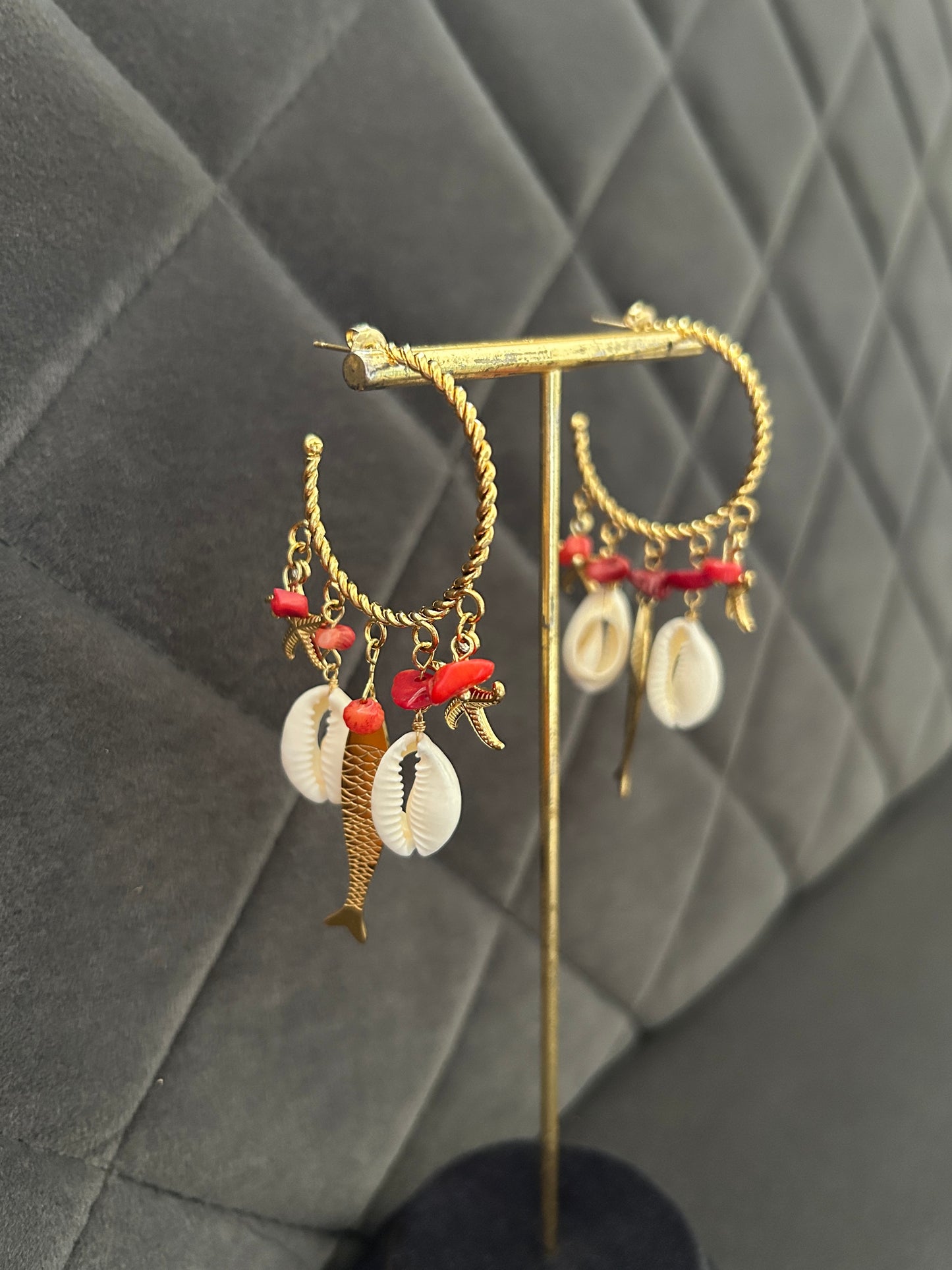 Sova Earrings - Waterproof, 18k Gold Plated