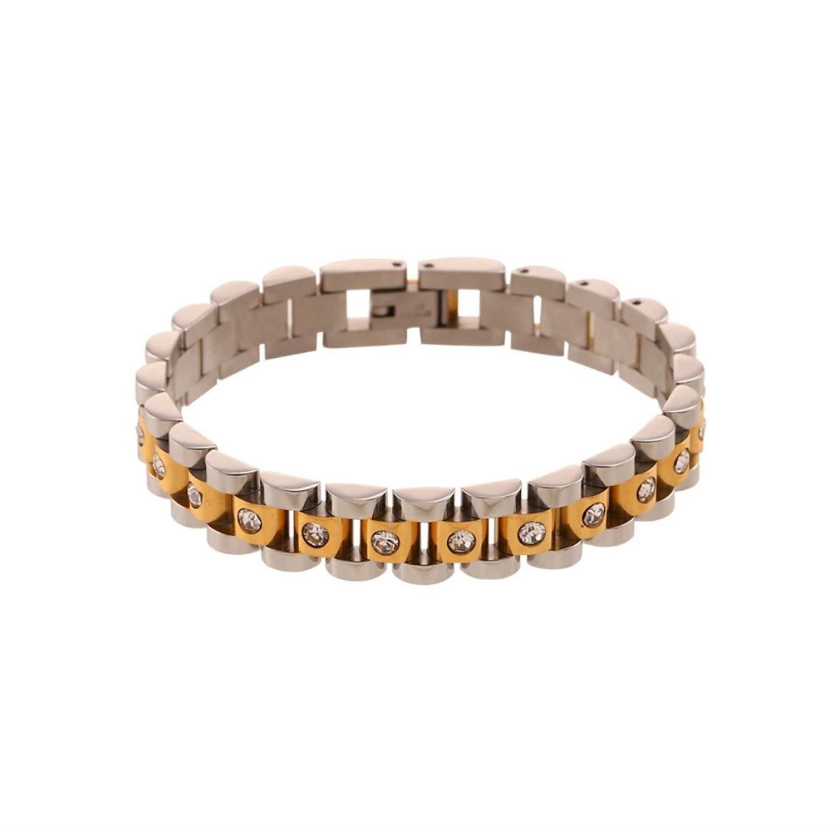 Fury Max Bracelet - Waterproof, 18k Gold Plated