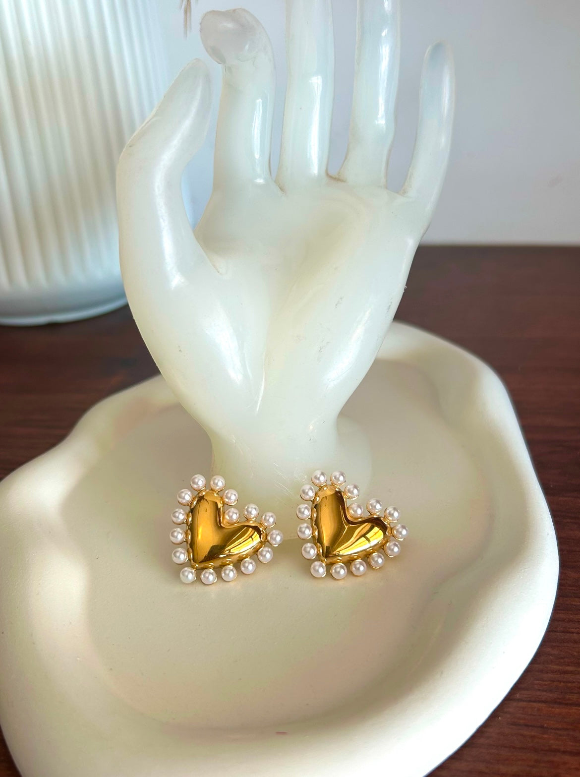 Rashi Earrings - Waterproof, 18k Gold Plated