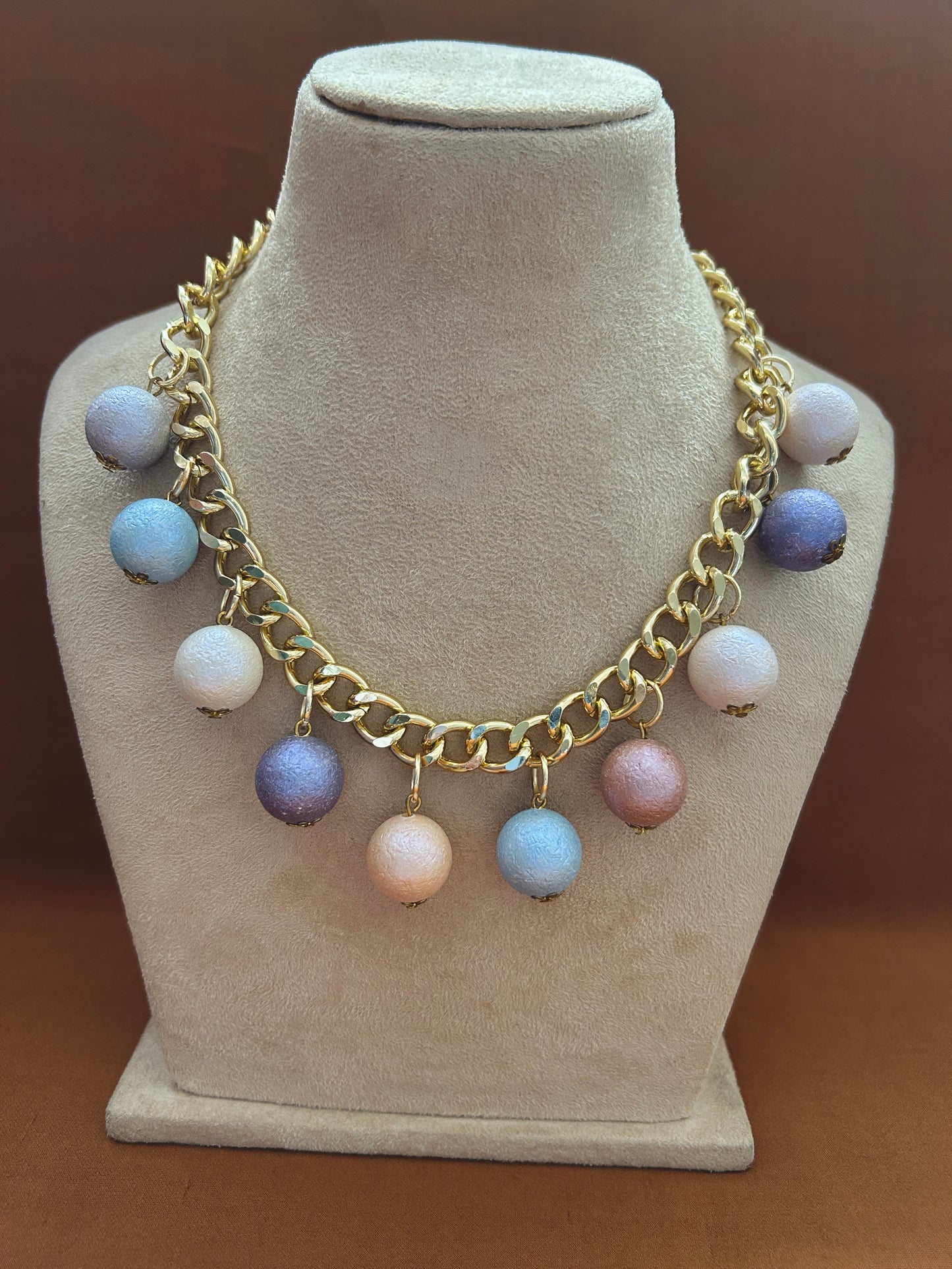 Parian Necklace - Anti Tarnish