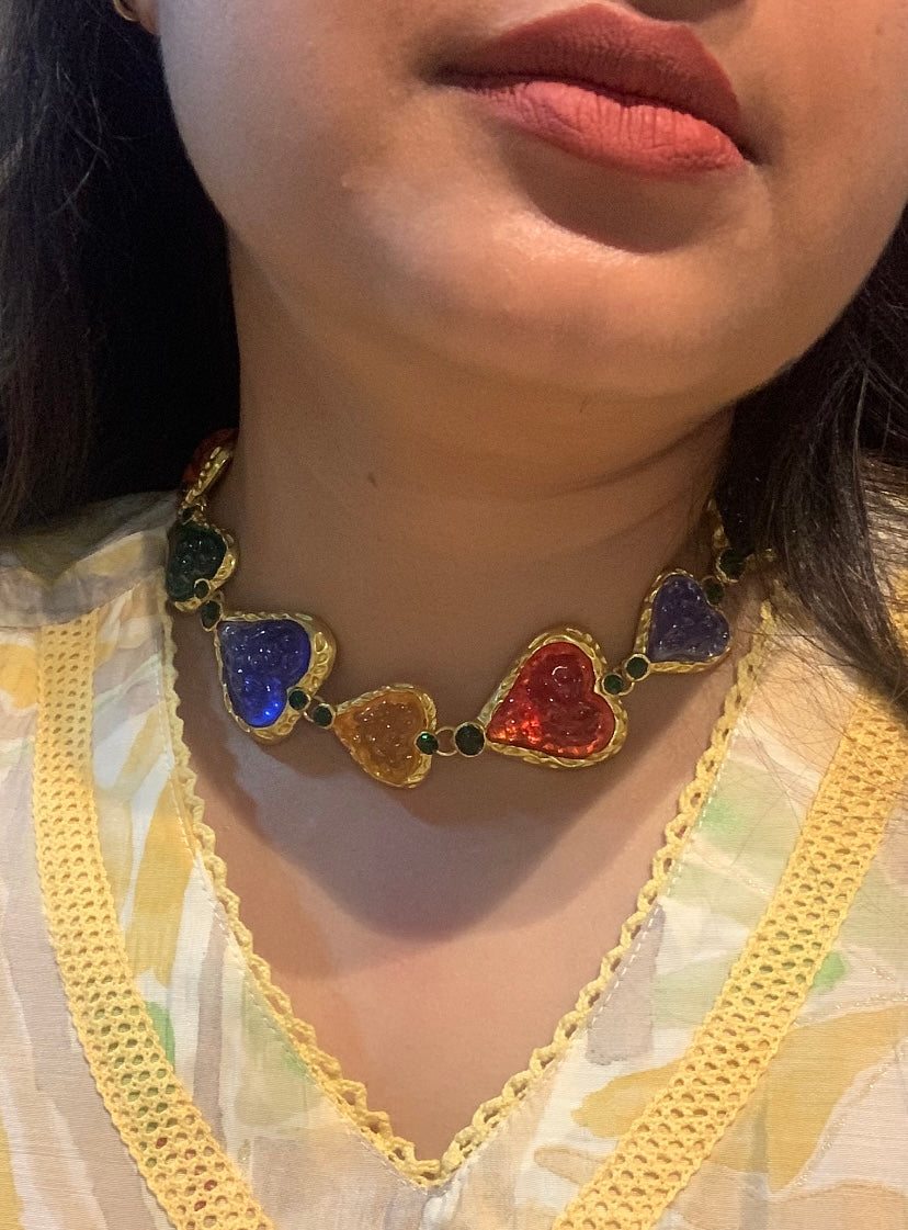 Daisy Necklace - Anti Tarnish