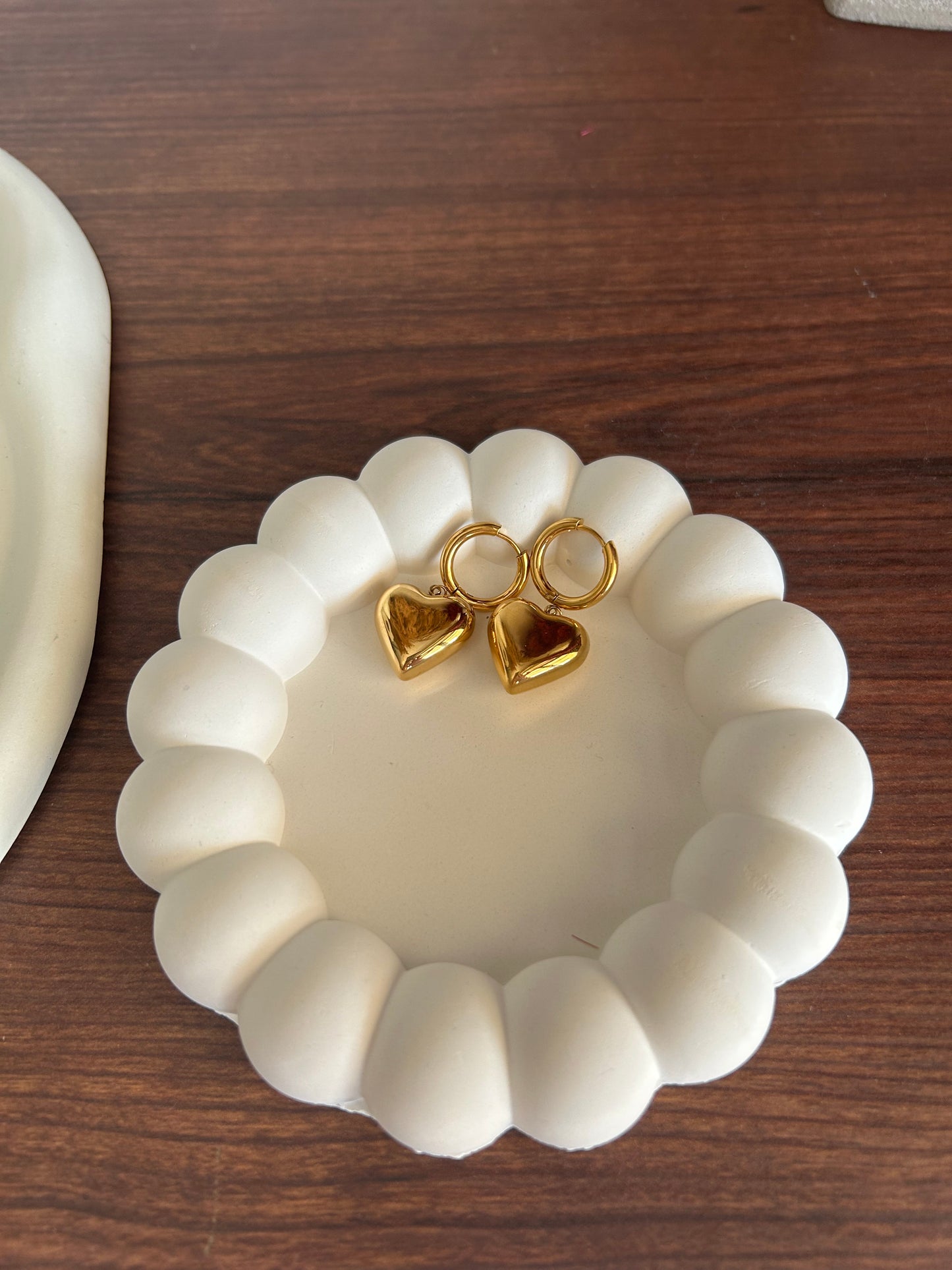 Aimee Earrings - Waterproof, 18k Gold Plated