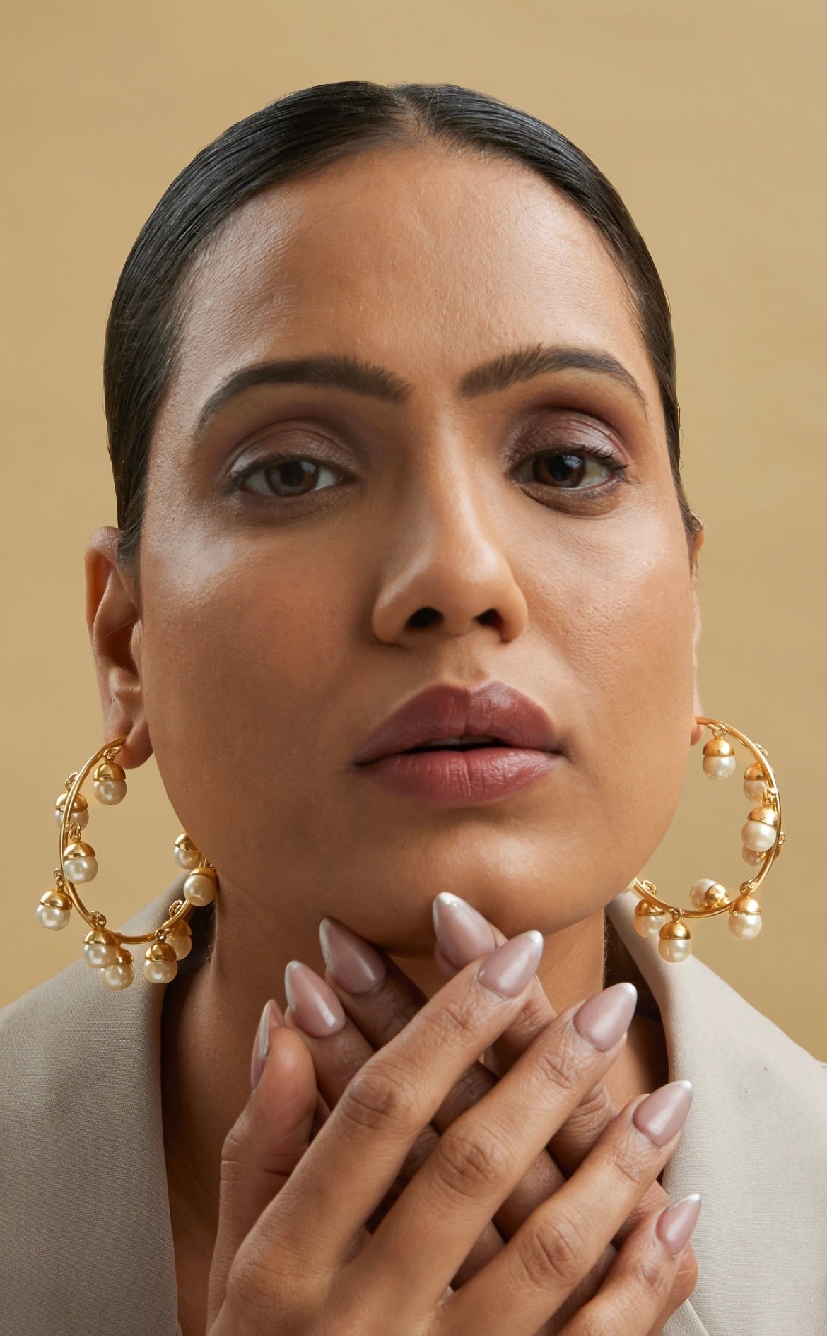 Deco Hoops - Anti Tarnish