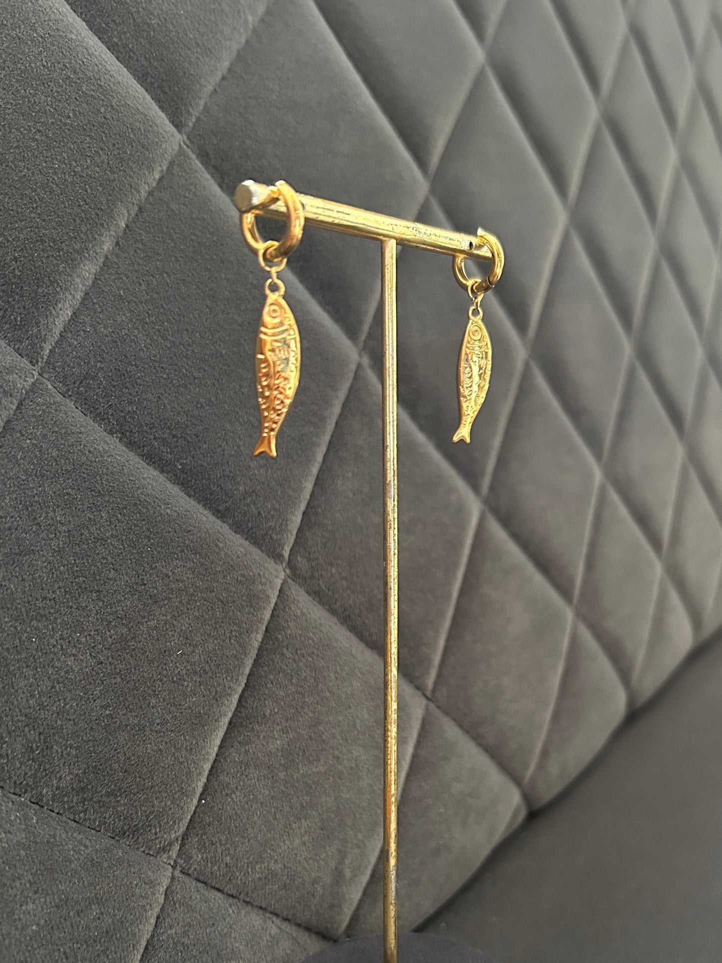 Rihana Earrings - Waterproof, 18k Gold Plated