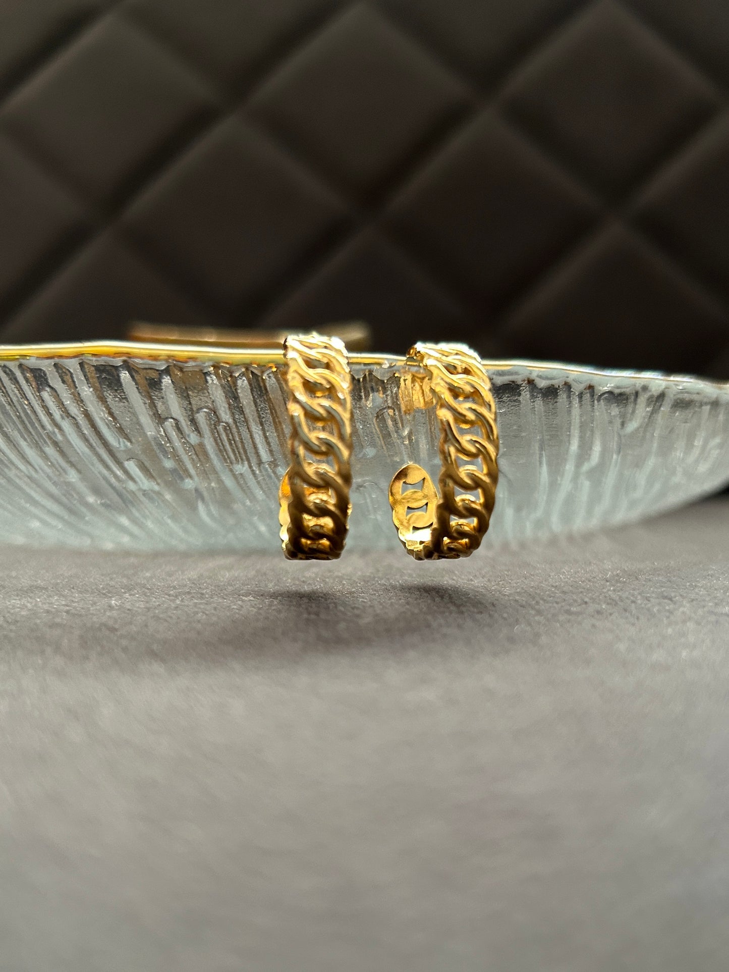 Pri Earrings - Waterproof, 18k Gold Plated