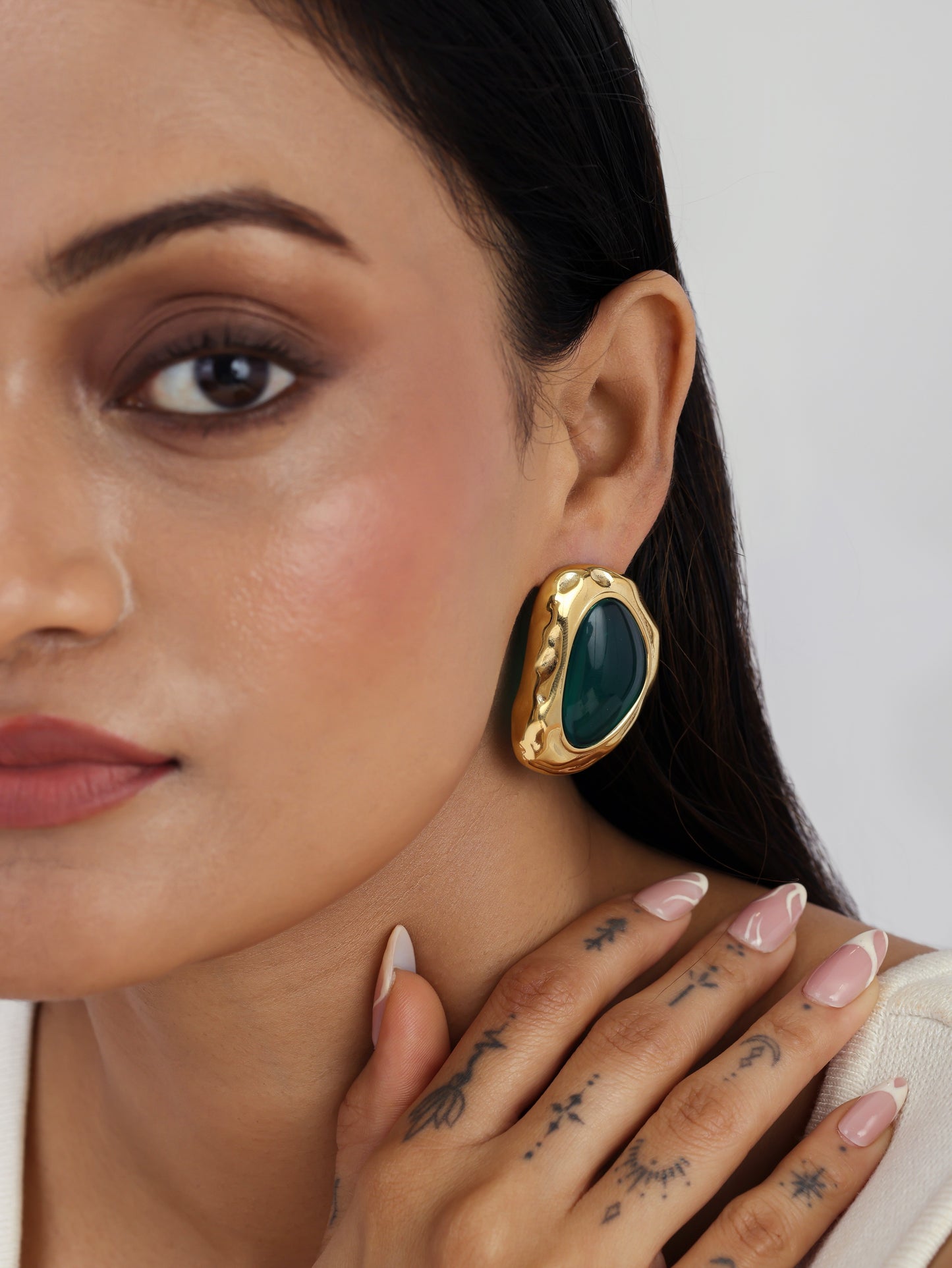 Arica Earrings - Waterproof, 18k Gold Plated