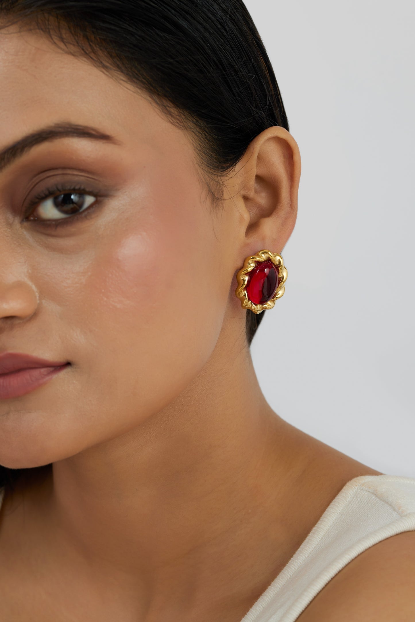 Nysa Earrings - Waterproof, 18k Gold Plated