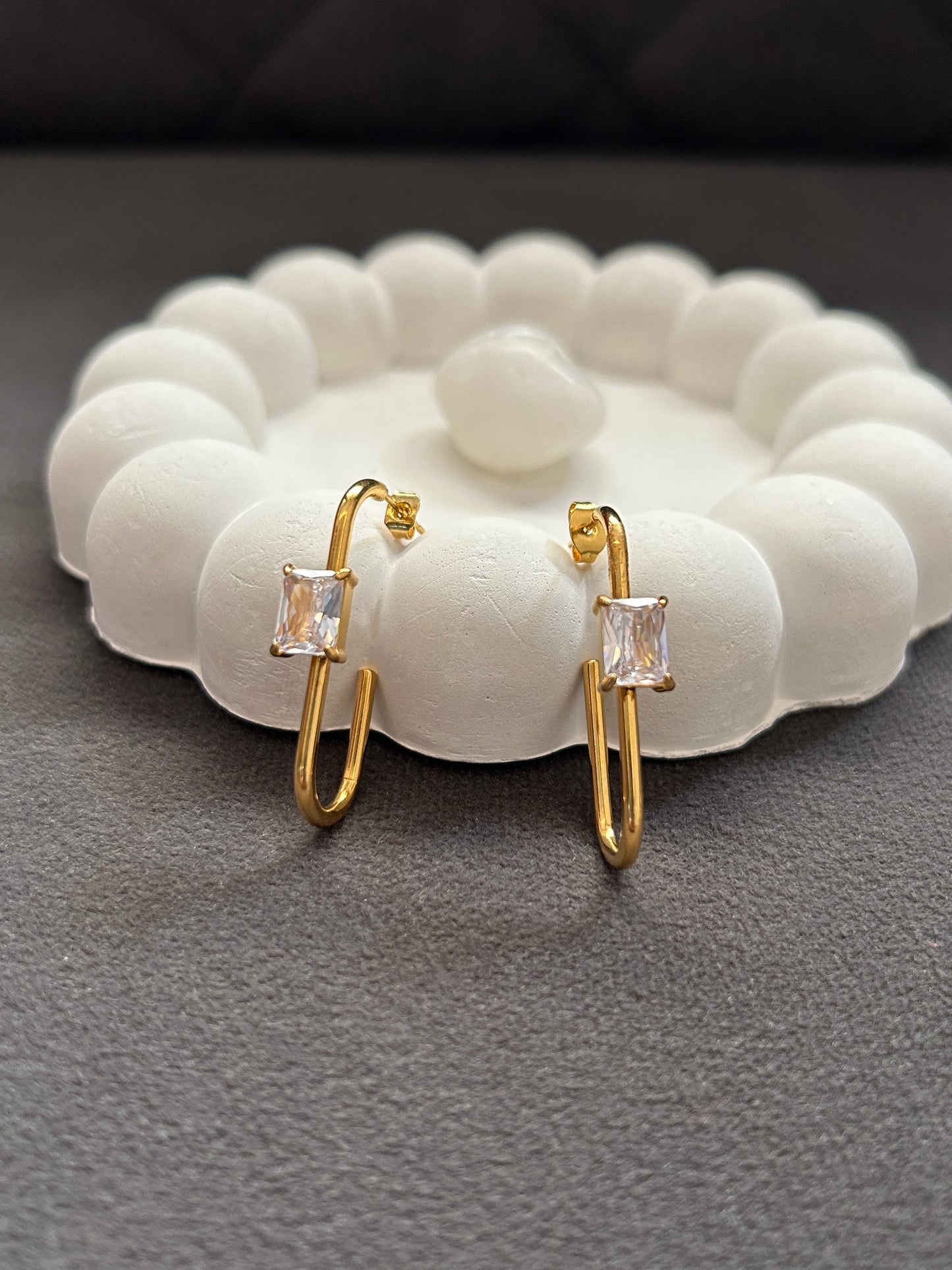 Shaya Earrings - Waterproof, 18k Gold Plated