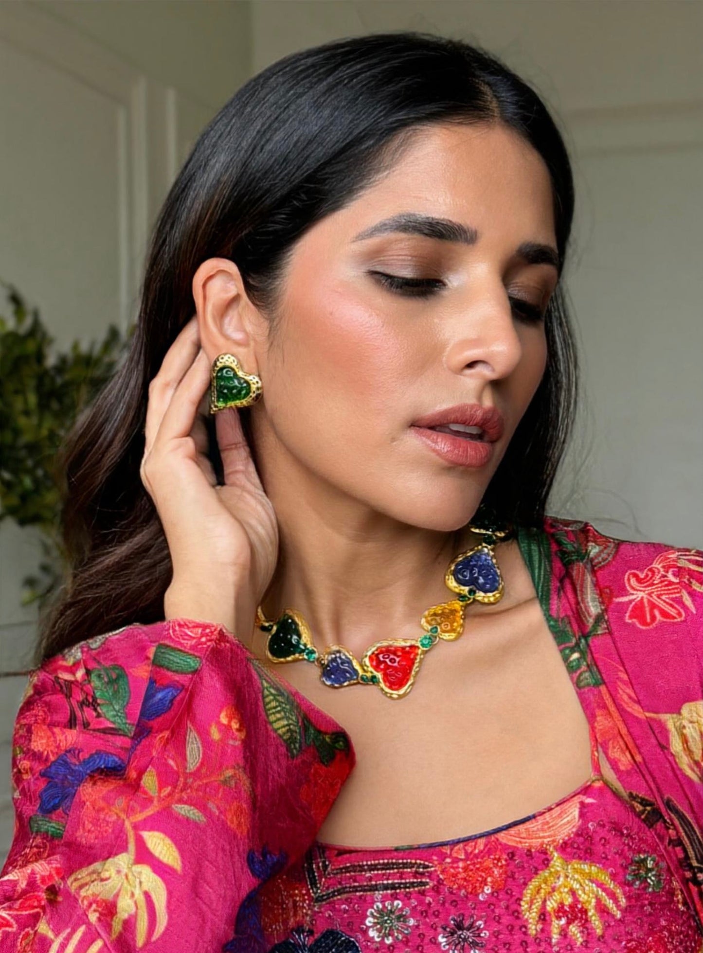 Daisy Earrings - Anti Tarnish