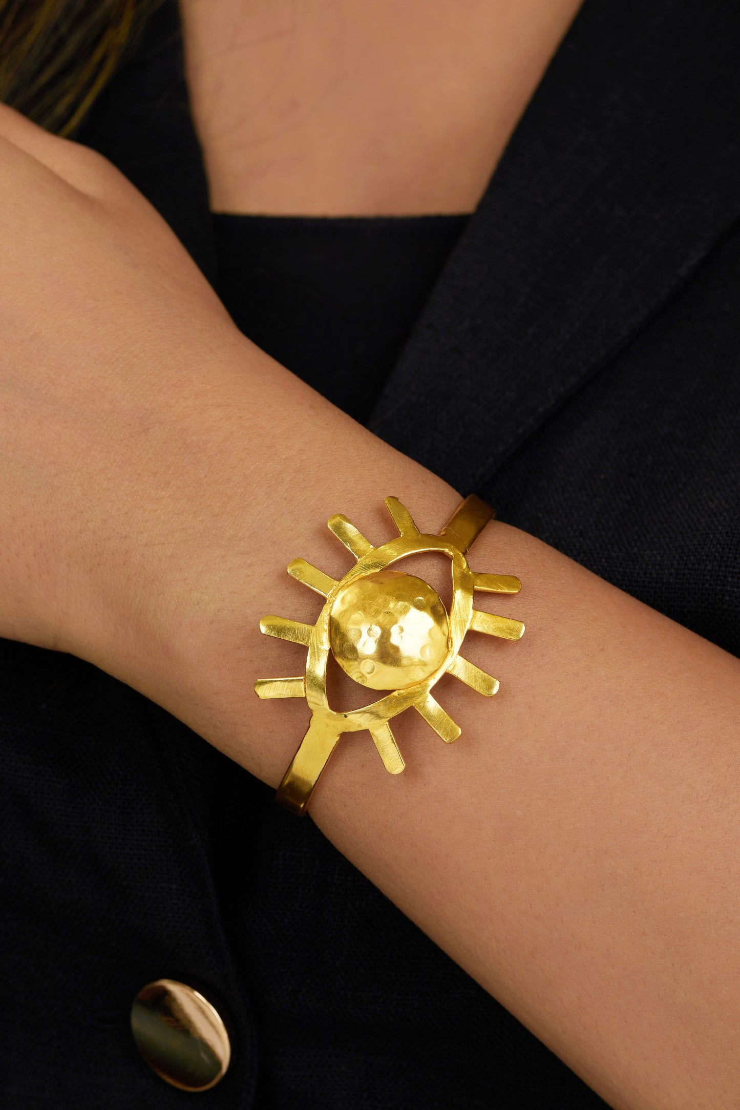 Vina Bracelet - 18k Gold Plated, Anti Tarnish