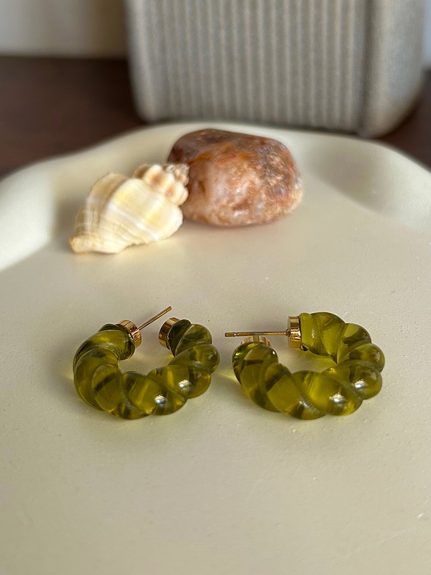 Bonnie Earrings - Waterproof, 18k Gold Plated