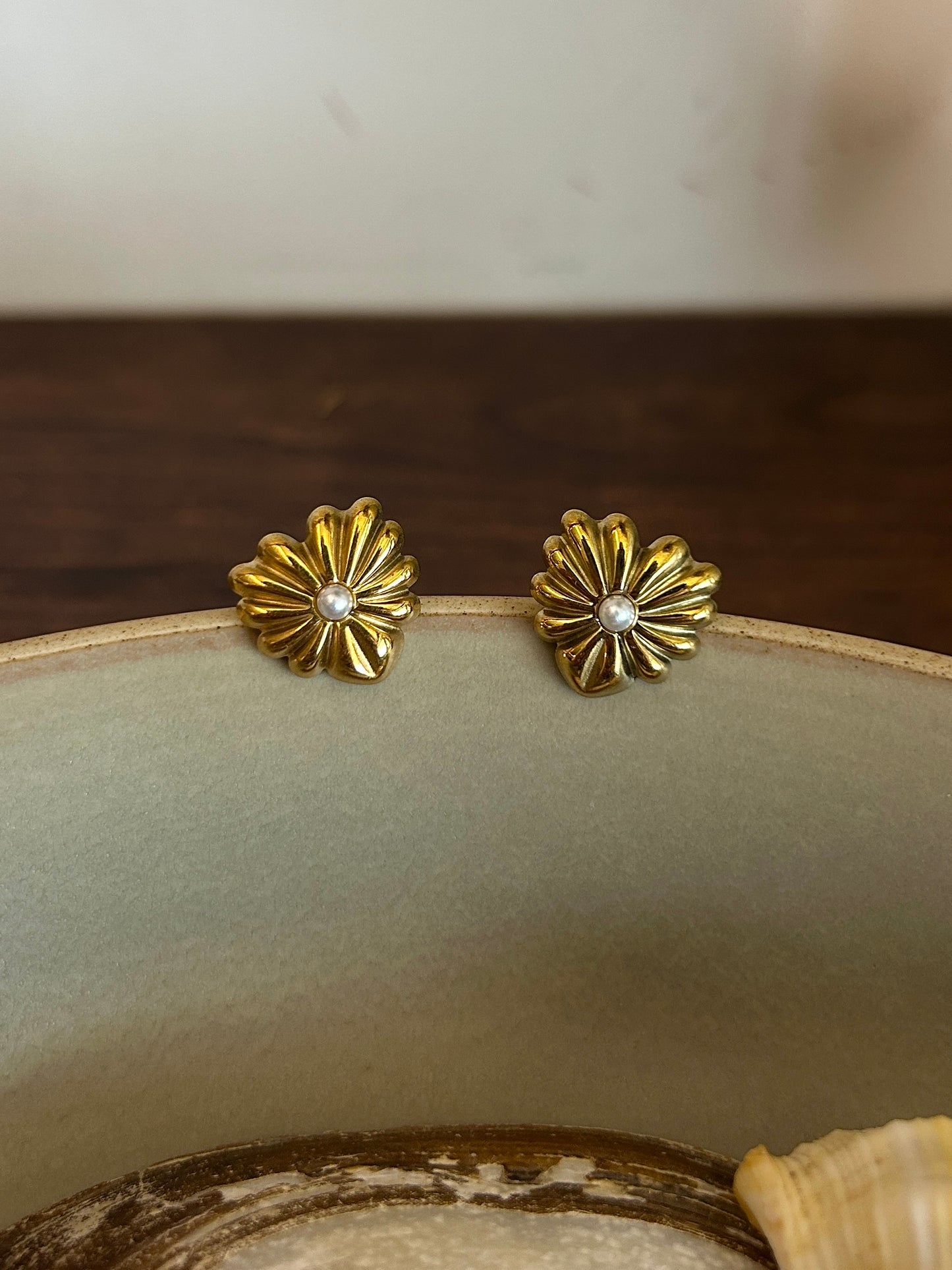 Tara Earrings - Waterproof, 18k Gold Plated