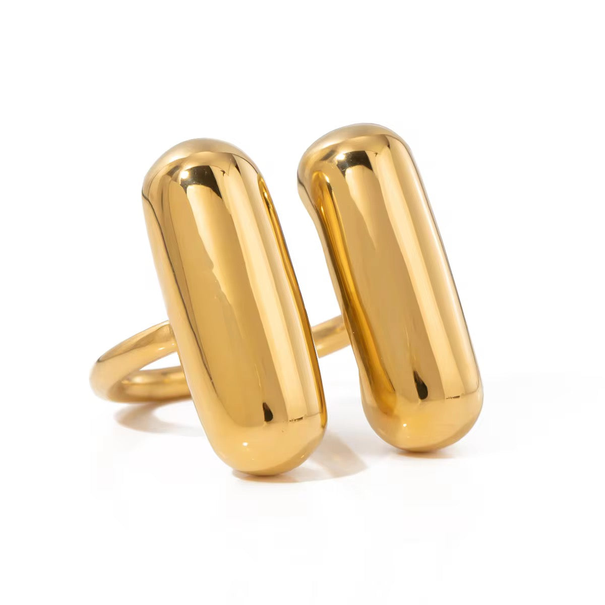 Karishma Ring - Waterproof, 18k Gold Plated