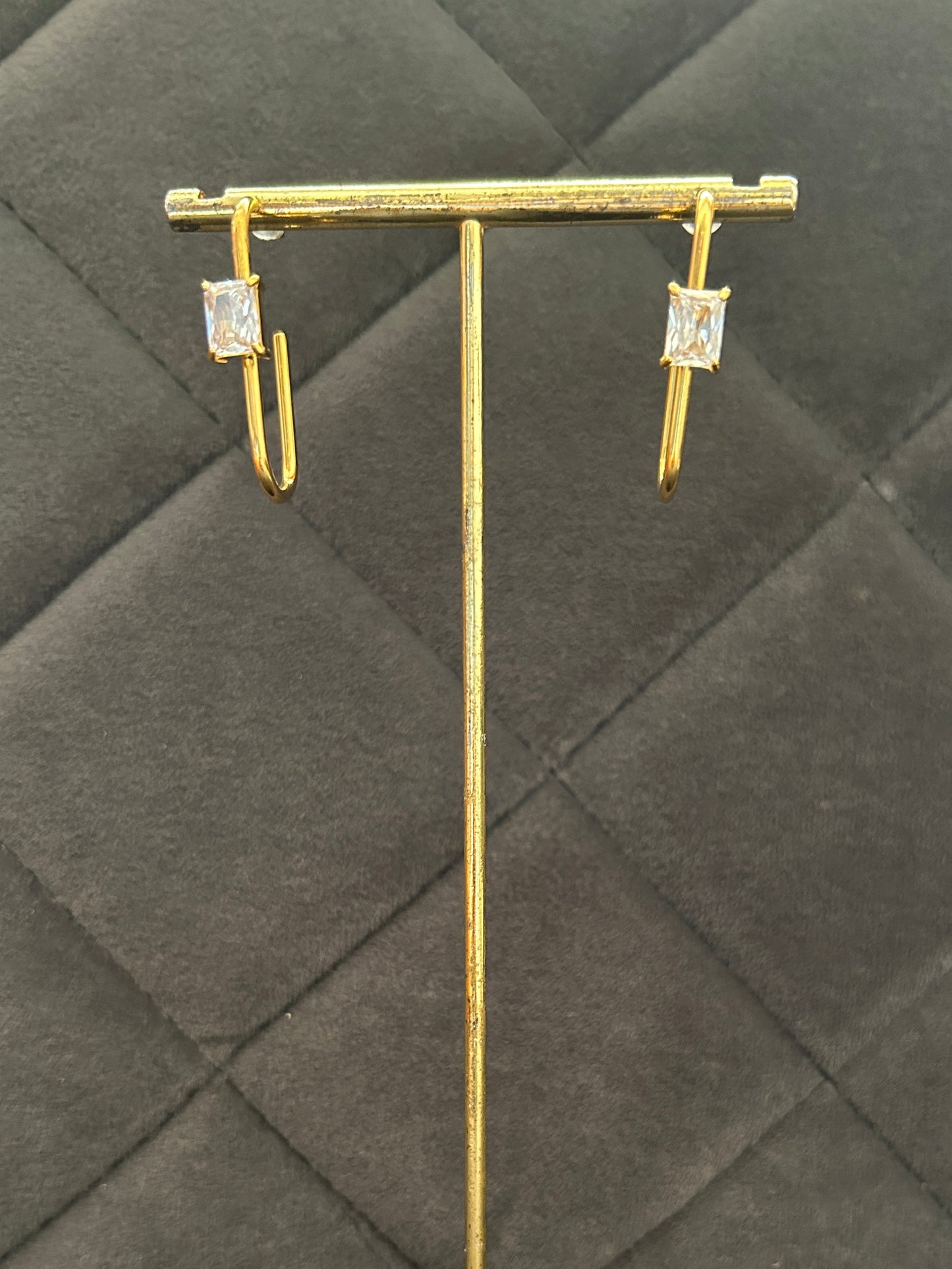 Shaya Earrings - Waterproof, 18k Gold Plated