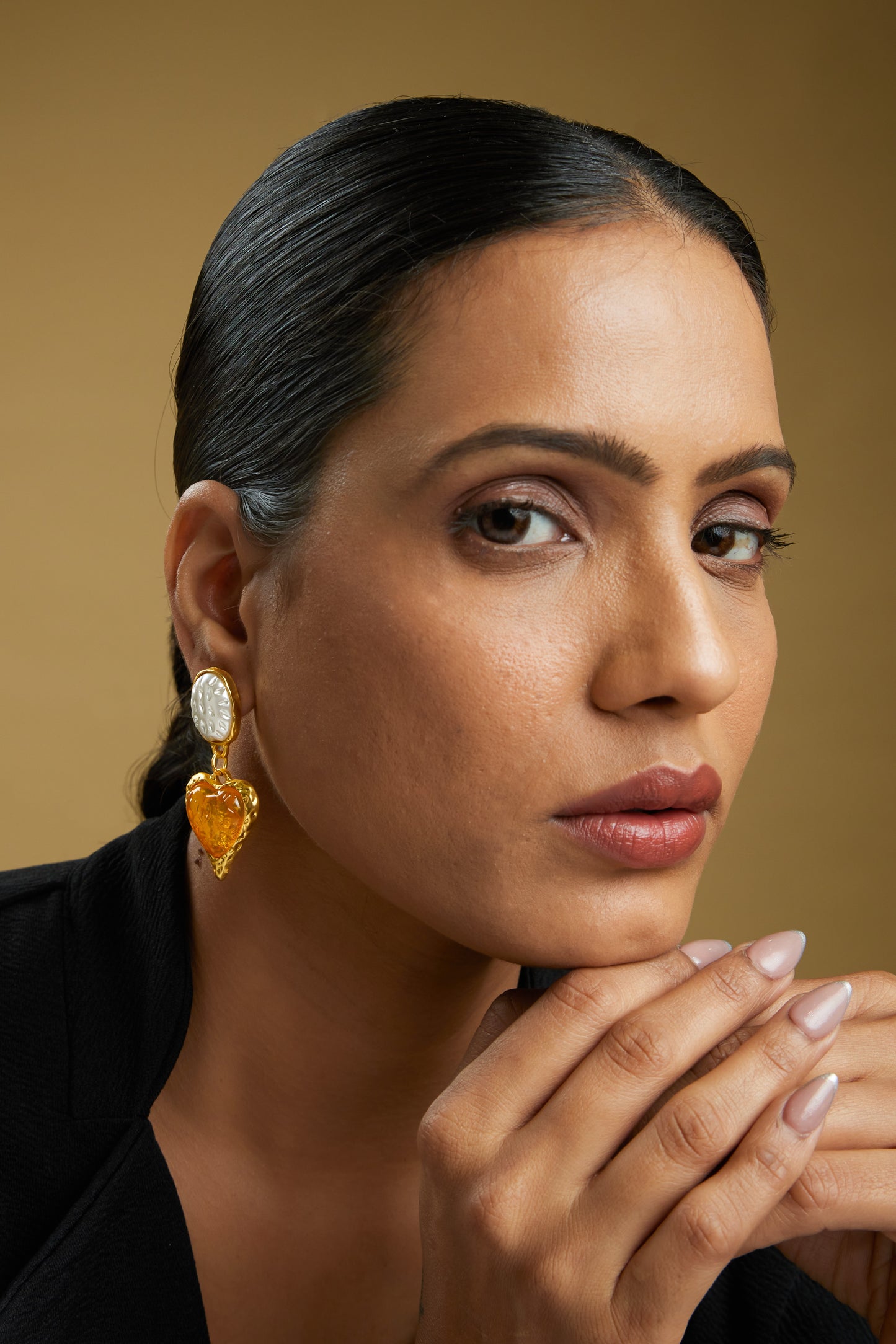 Daisy Pro Earrings - Anti Tarnish
