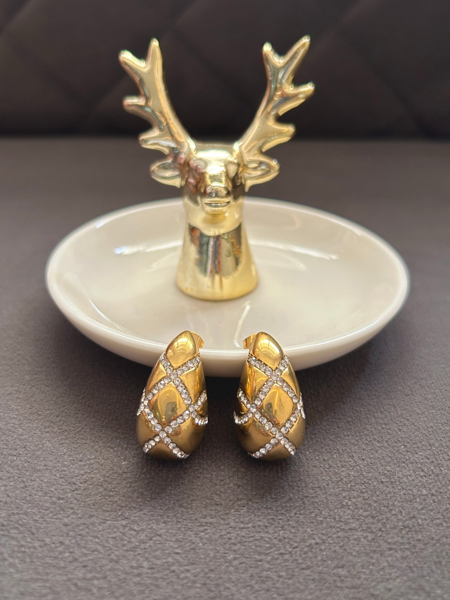 Nayan Earrings - Waterproof, 18k Gold Plated
