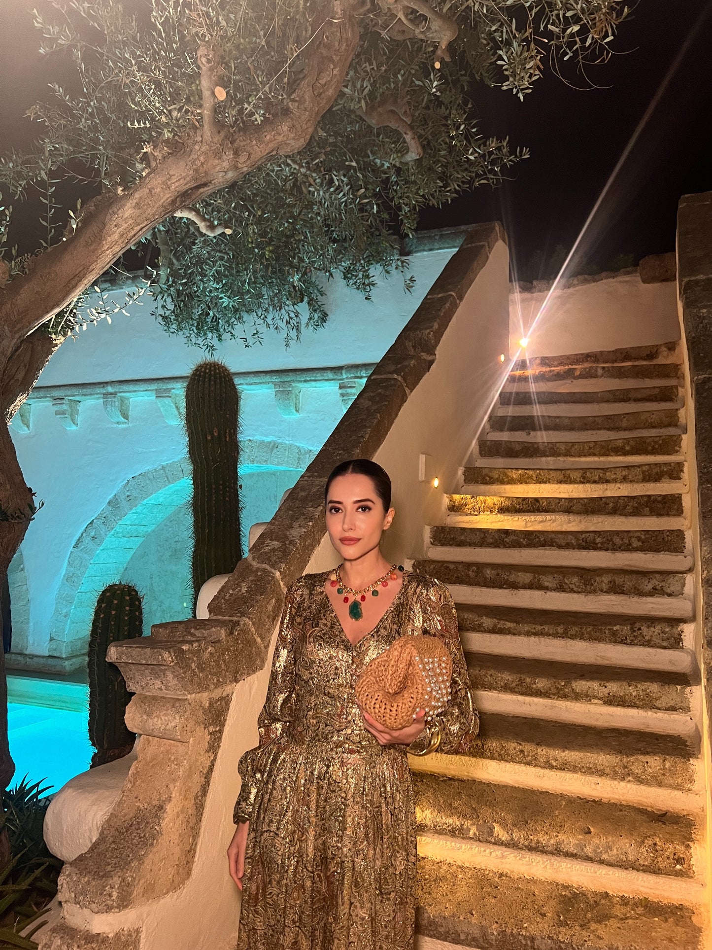 Celia Beads Necklace