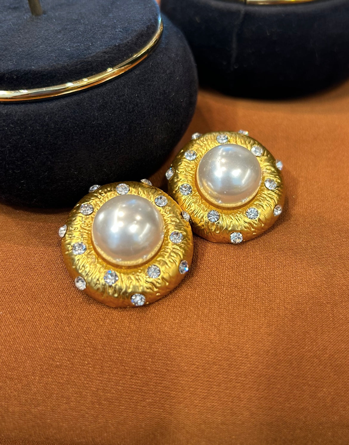 Kai Studs - 18k Gold Plated