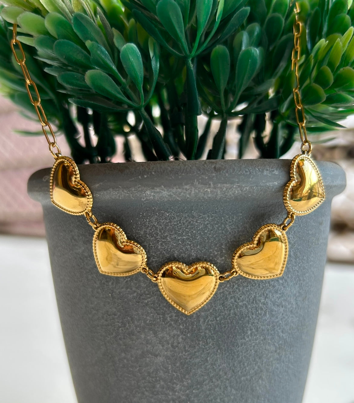 Adva Necklace - Waterproof, 18k Gold Plated