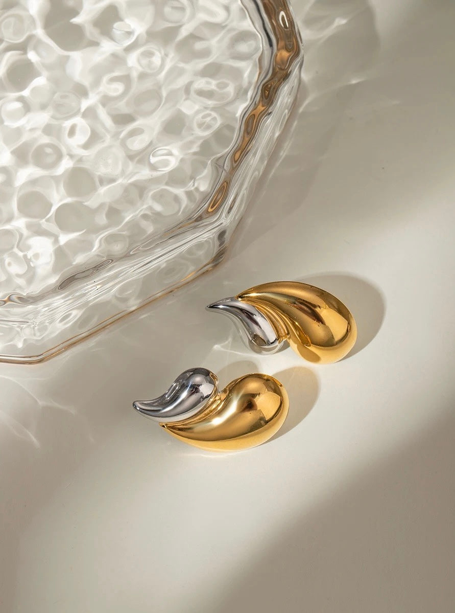 Isabella Earrings - Waterproof, 18k Gold Plated