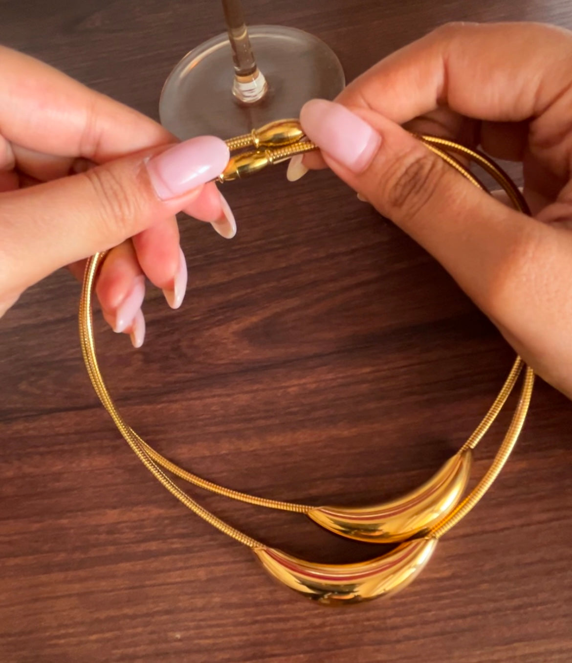 Mag Necklace - Waterproof, 18k Gold Plated