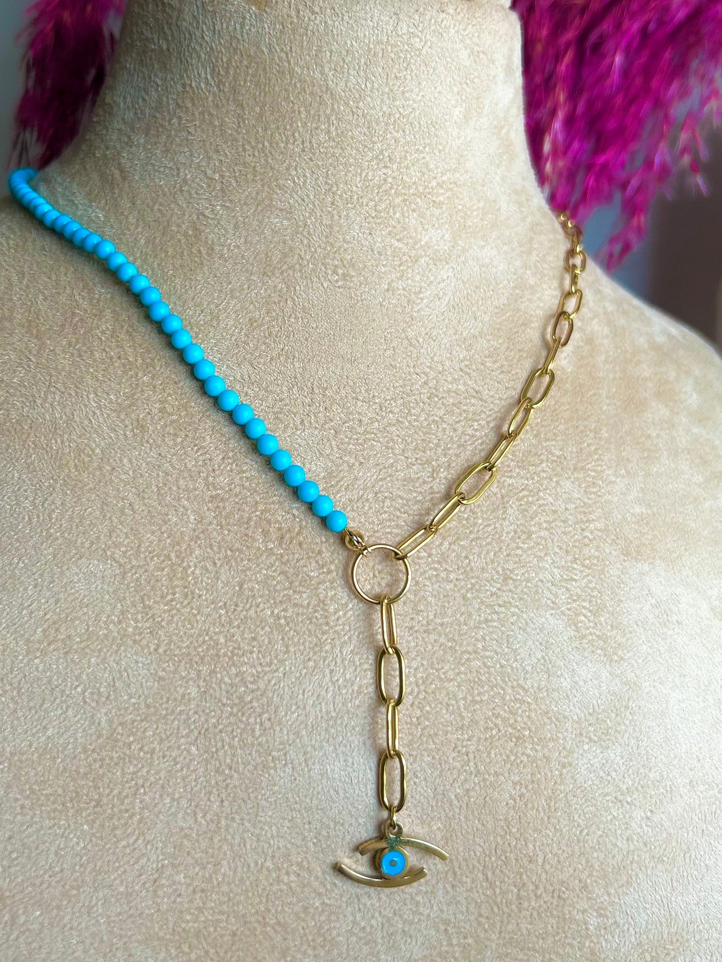 Berri Necklace - Waterproof, 18k Gold Plated